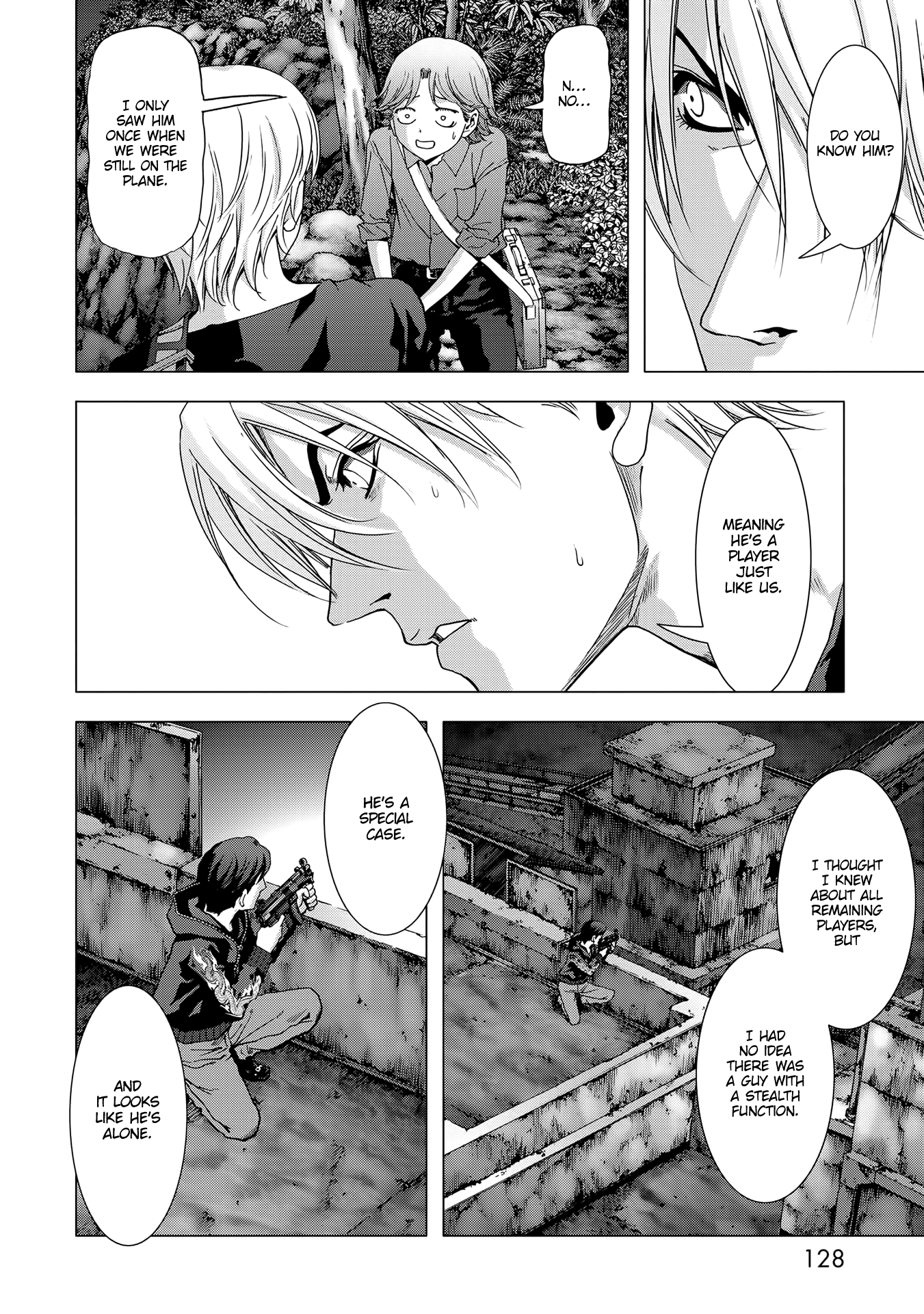 Read Btooom! En Manga Online