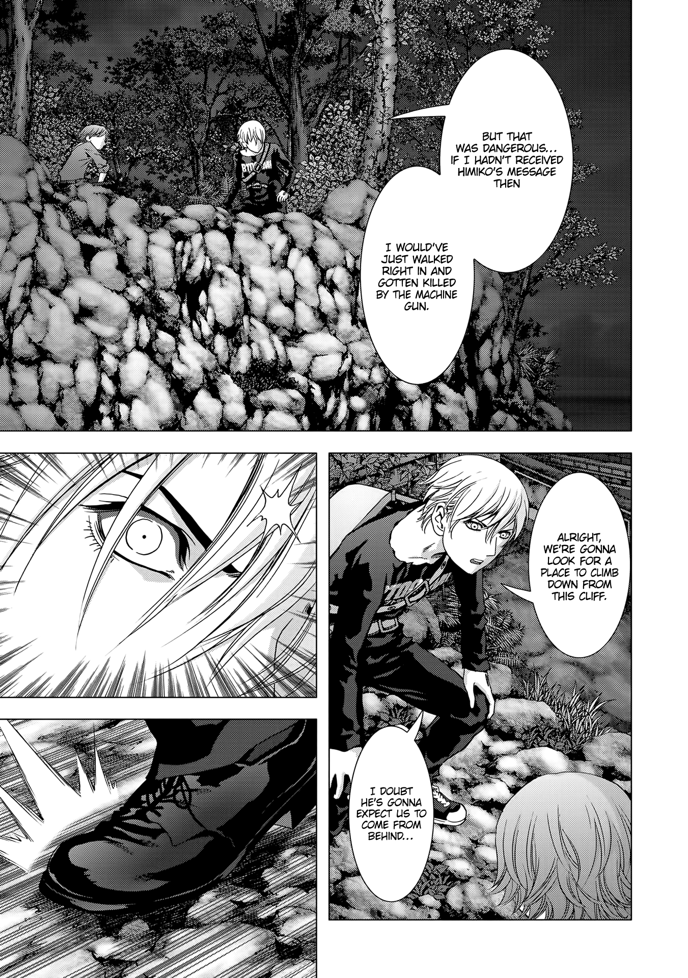 Read Btooom! En Manga Online