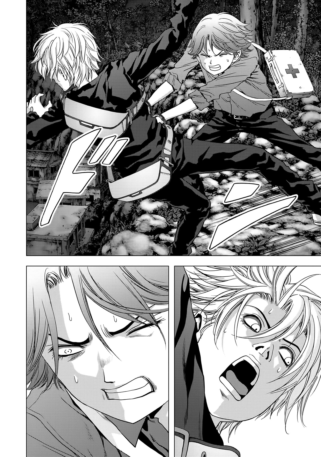 Read Btooom! En Manga Online
