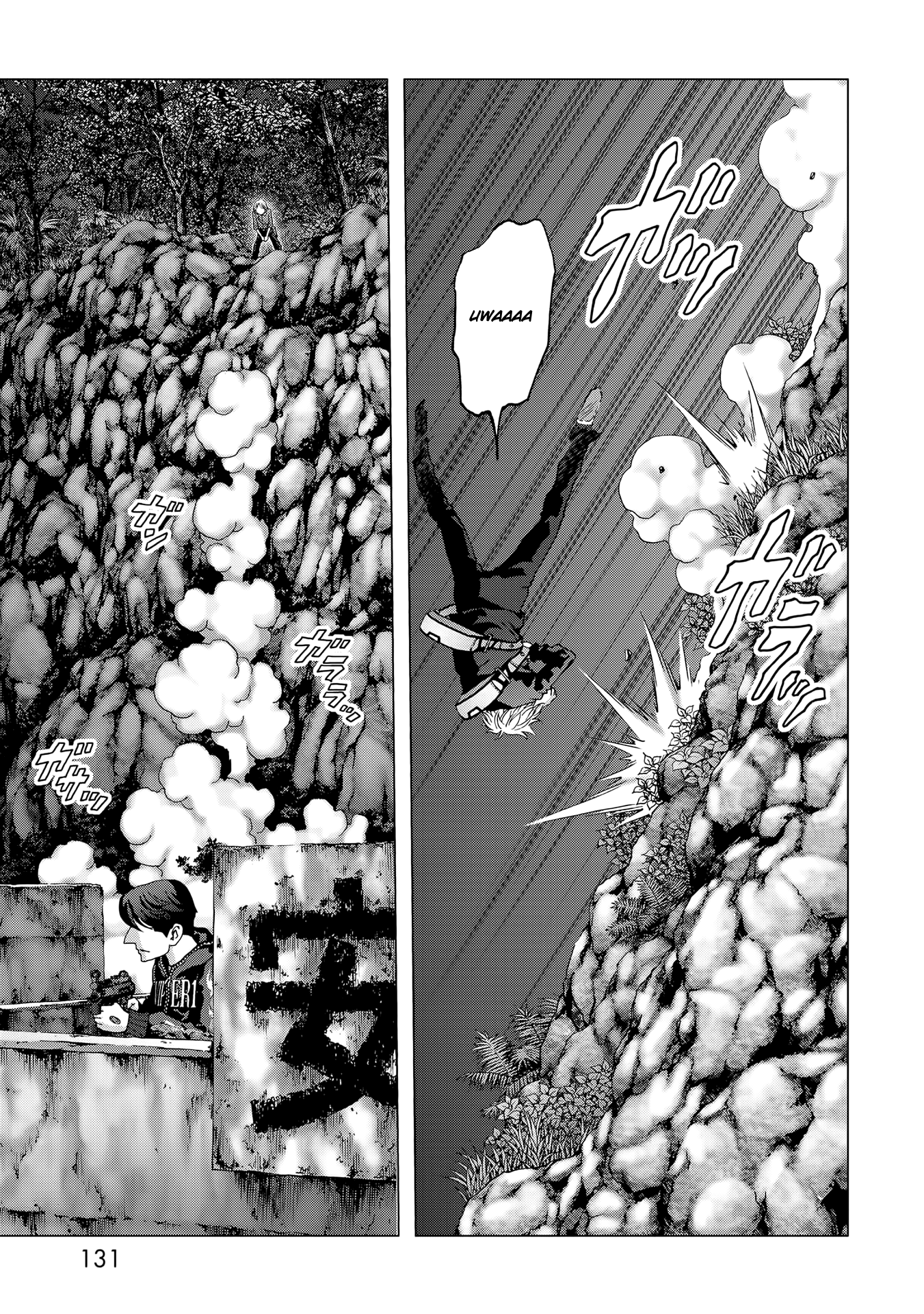 Read Btooom! En Manga Online