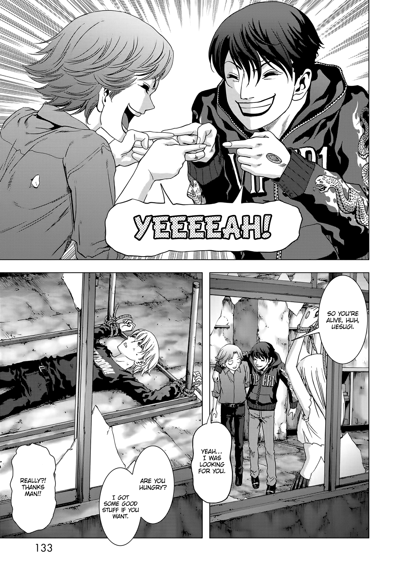 Read Btooom! En Manga Online