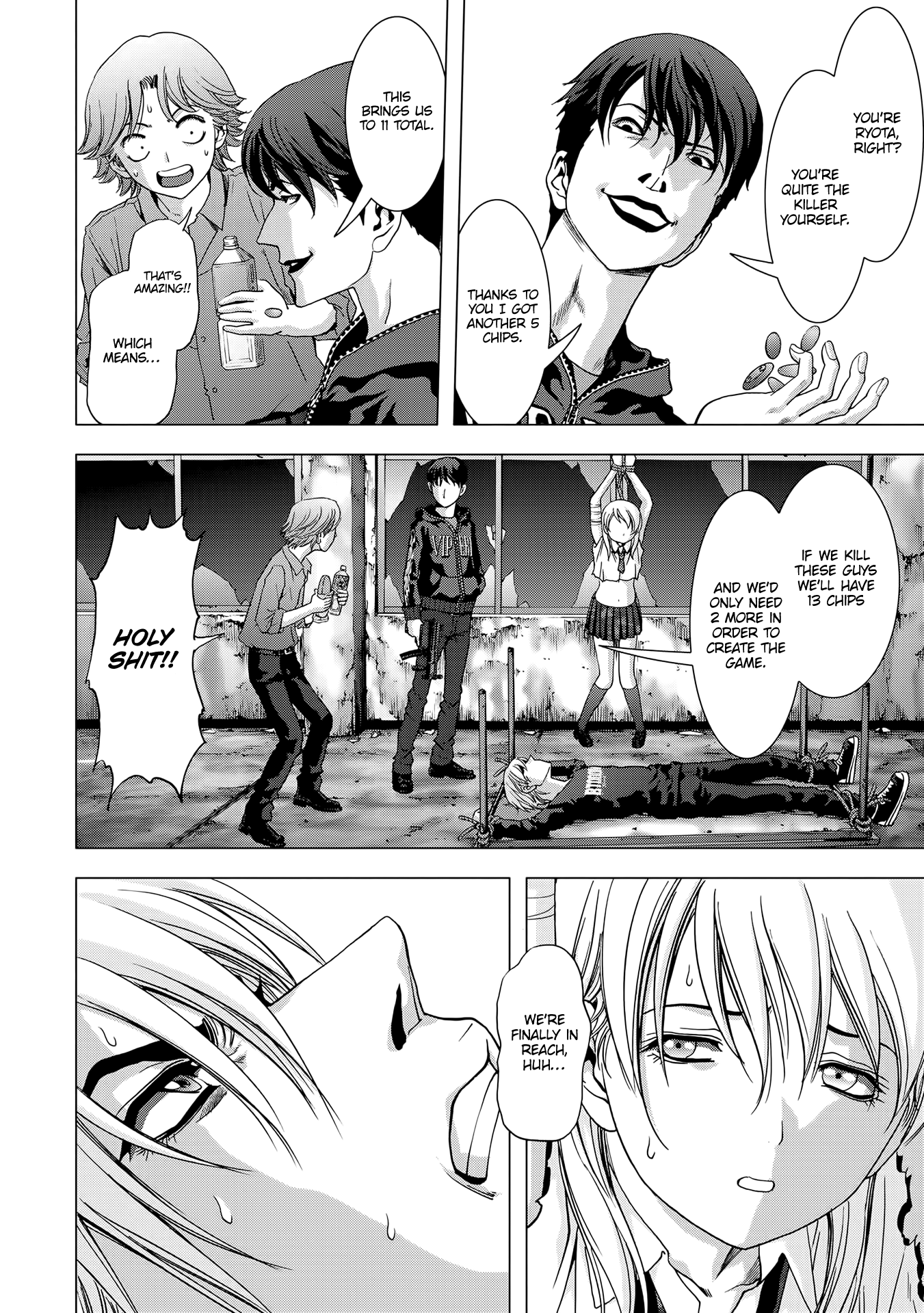 Read Btooom! En Manga Online