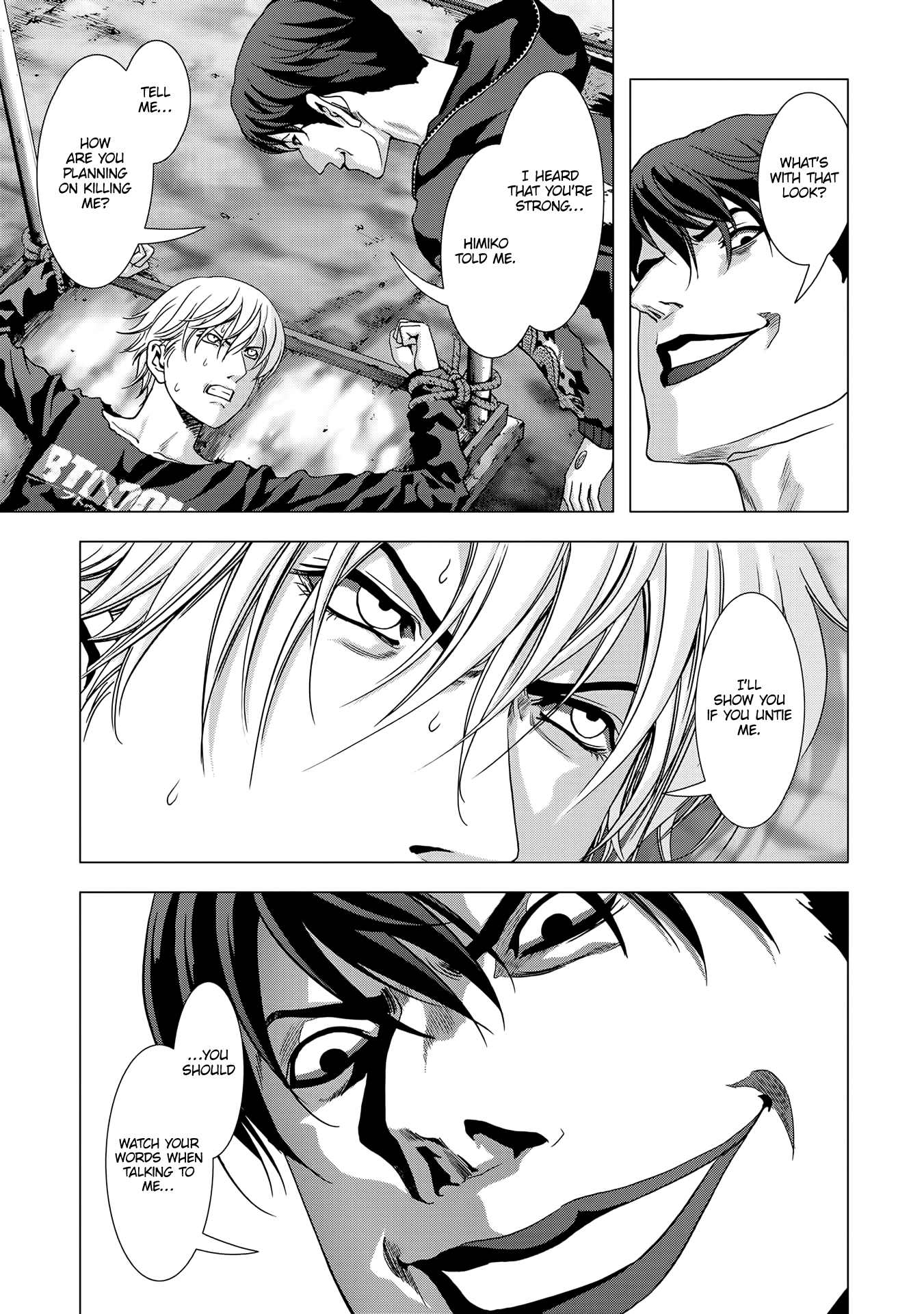 Read Btooom! En Manga Online