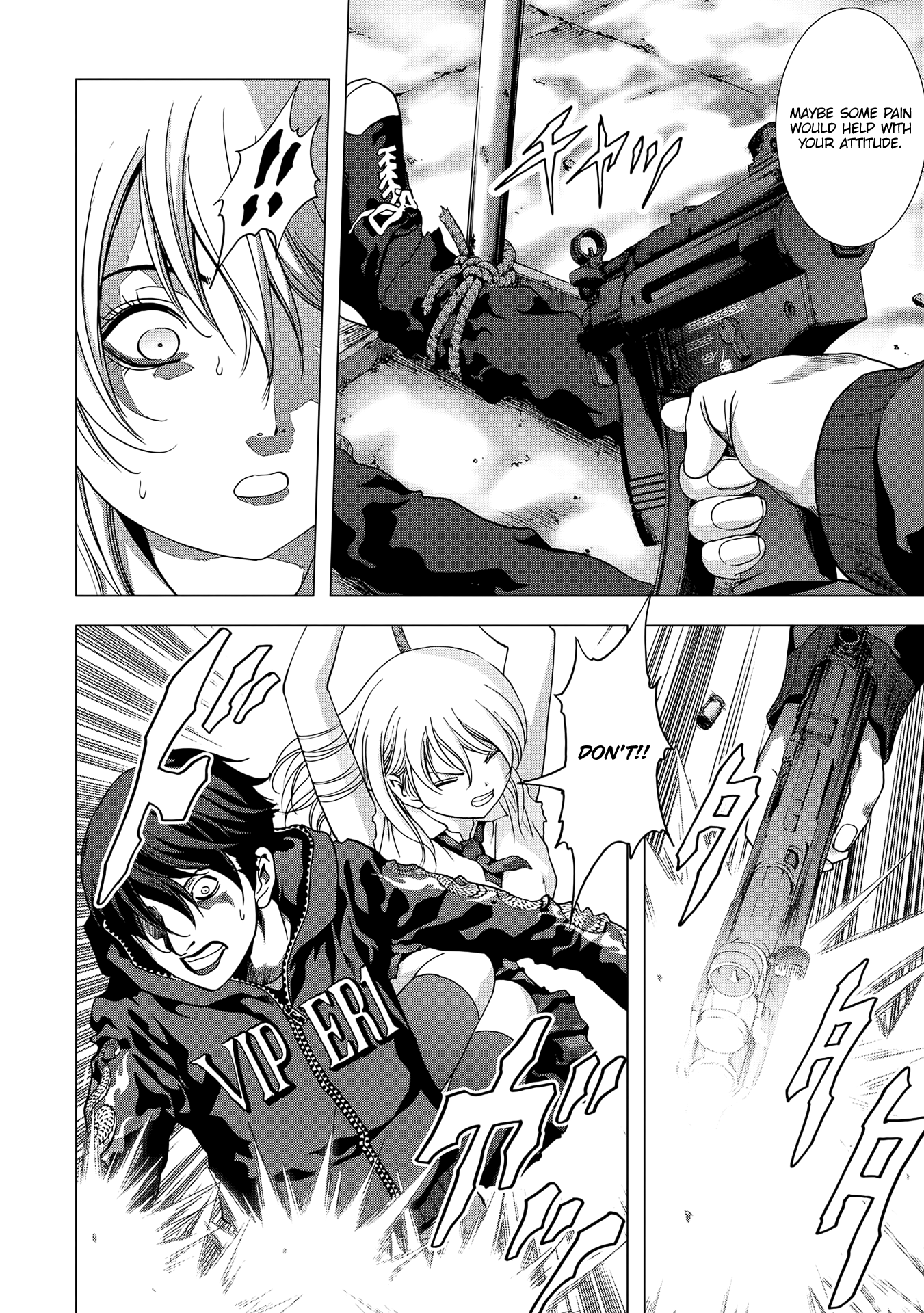 Read Btooom! En Manga Online