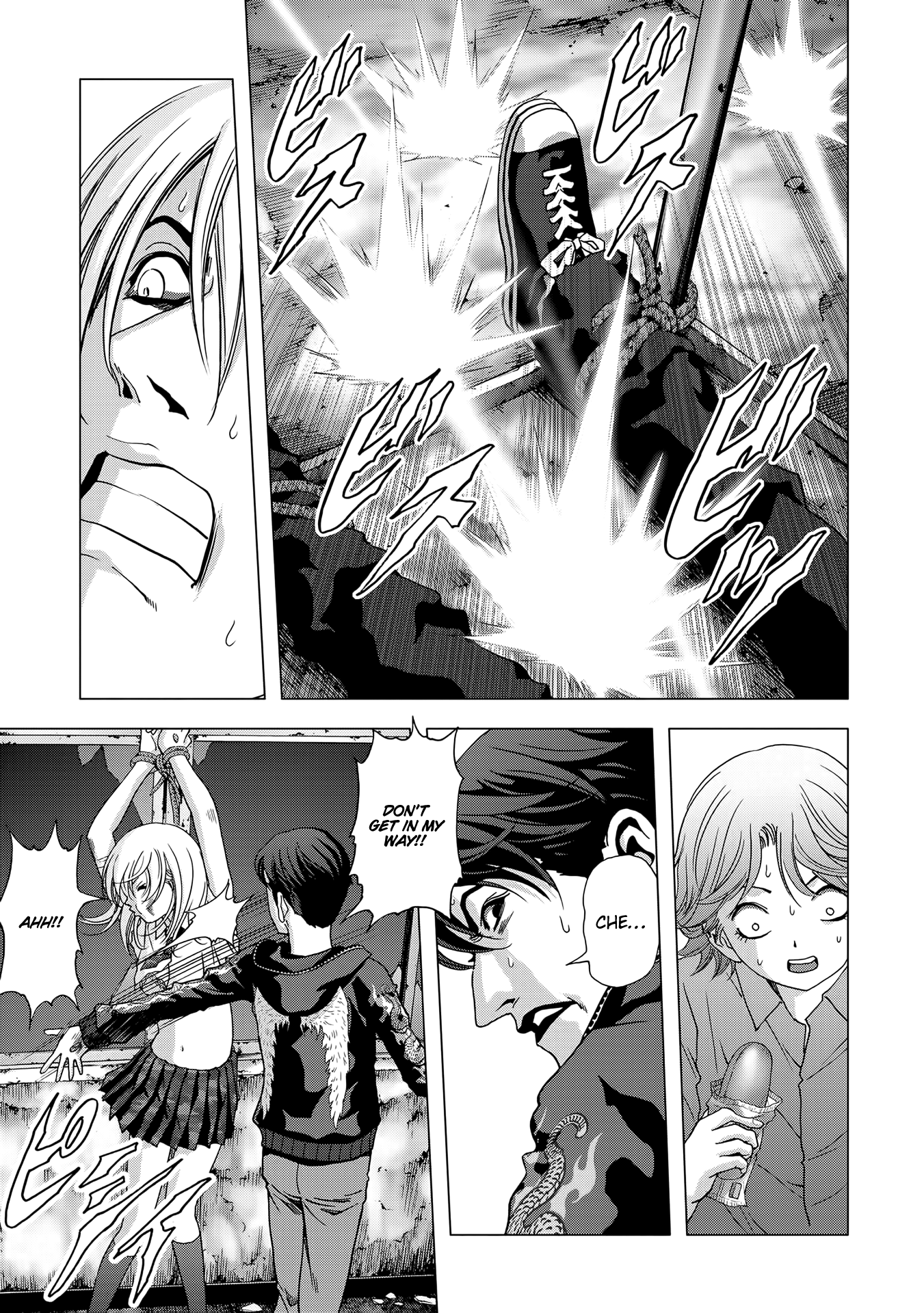 Read Btooom! En Manga Online