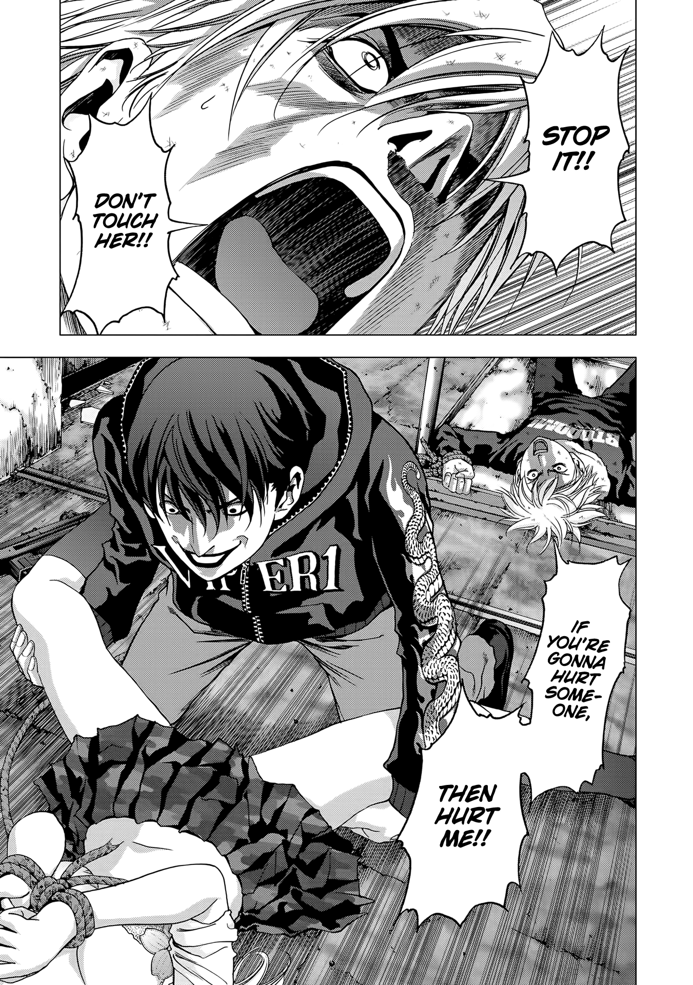 Read Btooom! En Manga Online