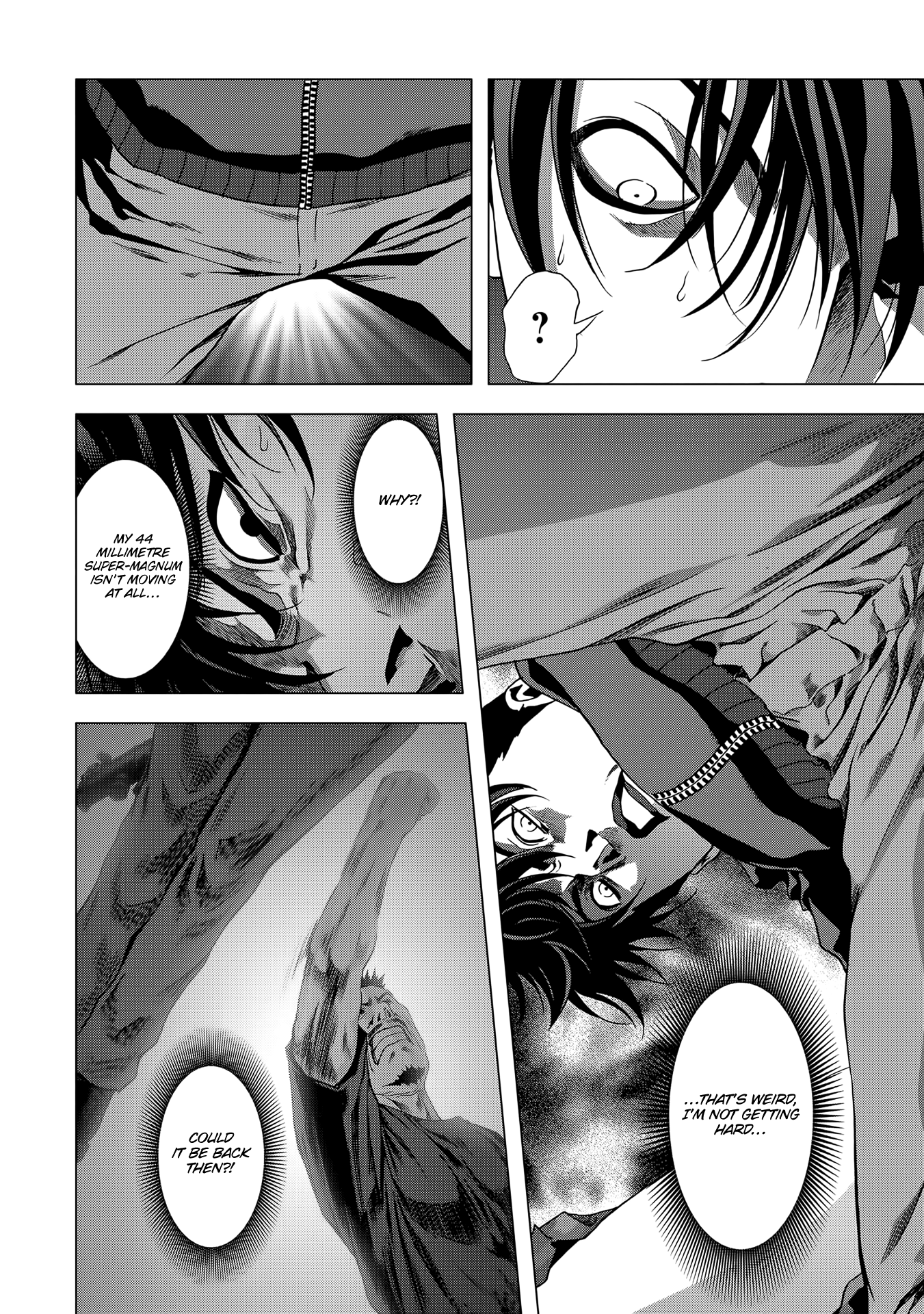 Read Btooom! En Manga Online