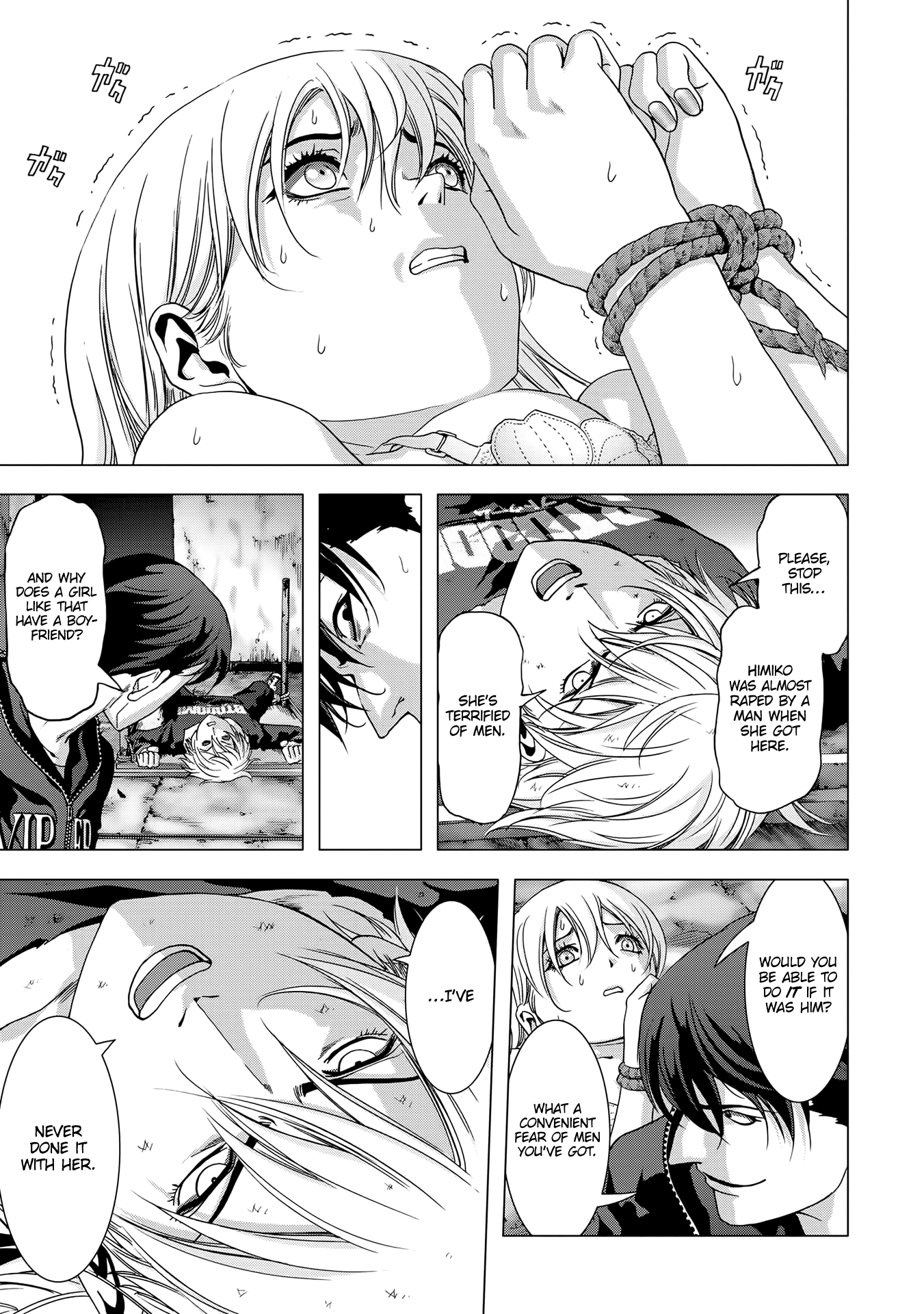 Read Btooom! En Manga Online