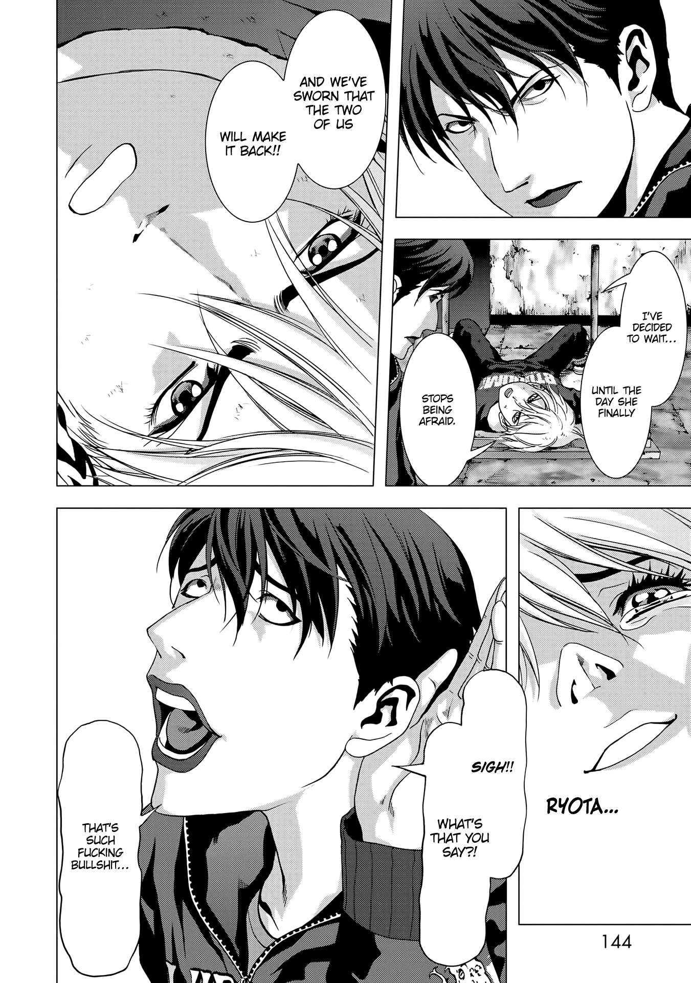 Read Btooom! En Manga Online