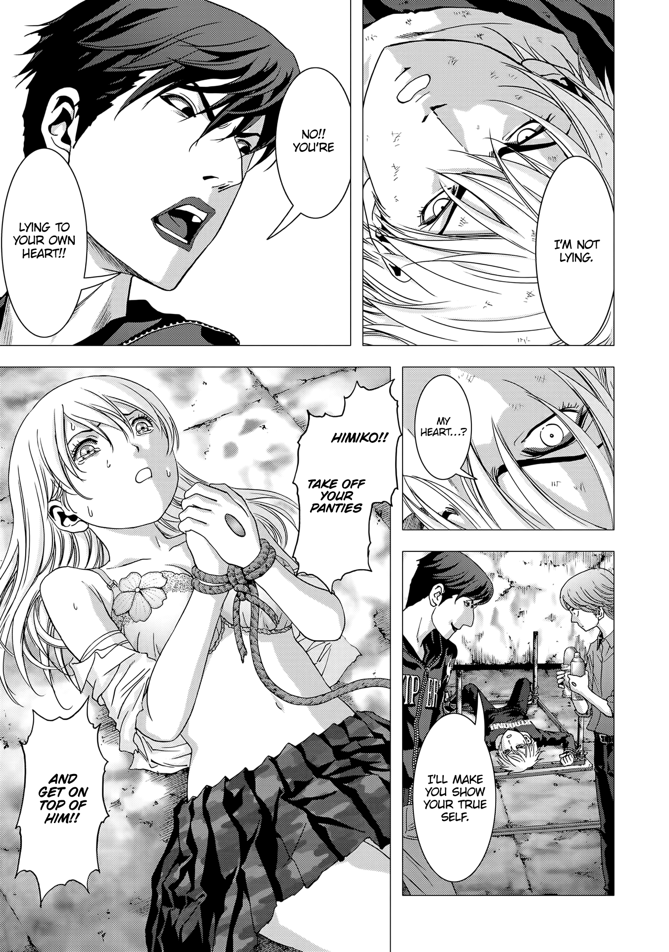 Read Btooom! En Manga Online