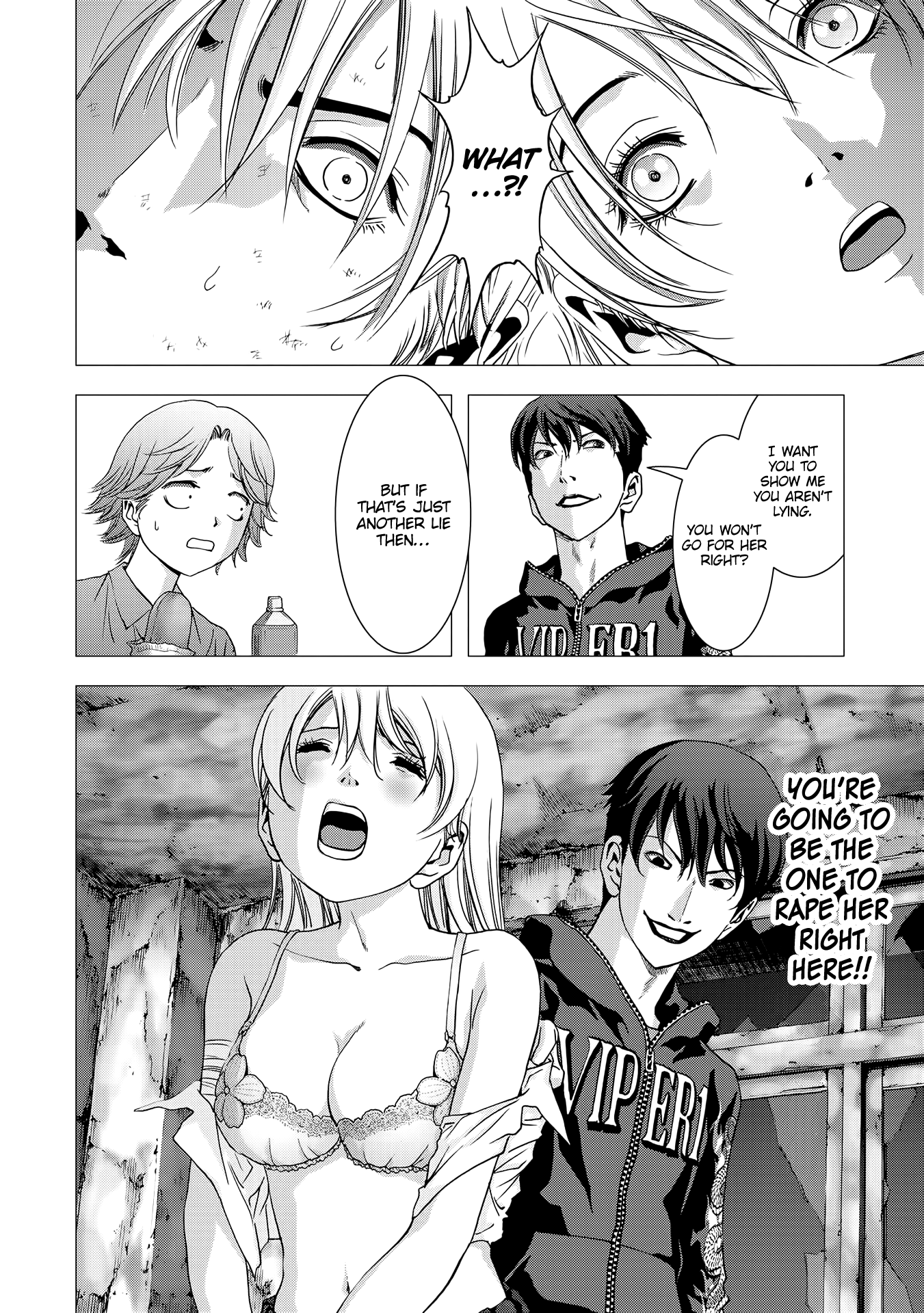 Read Btooom! En Manga Online