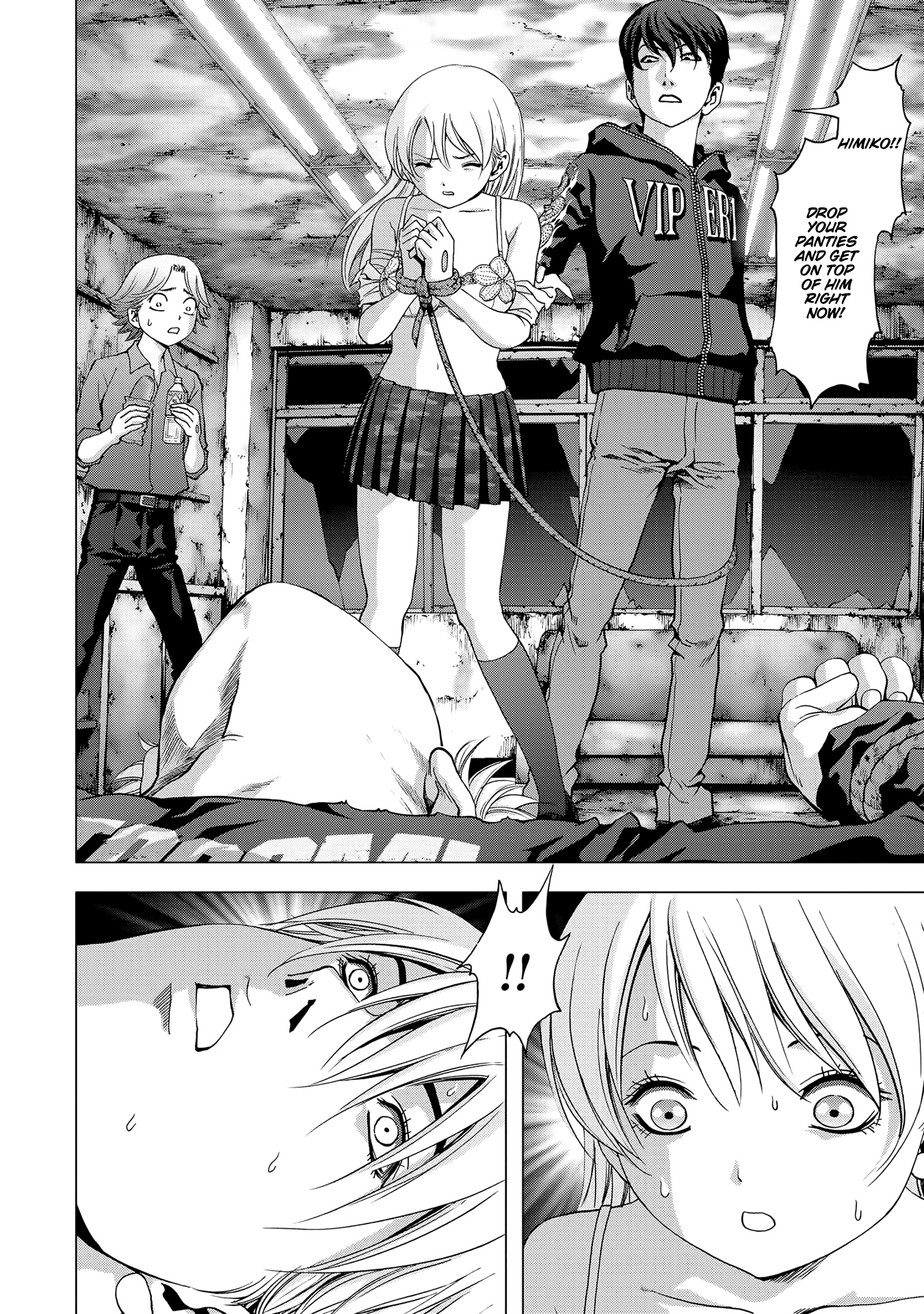 Read Btooom! En Manga Online
