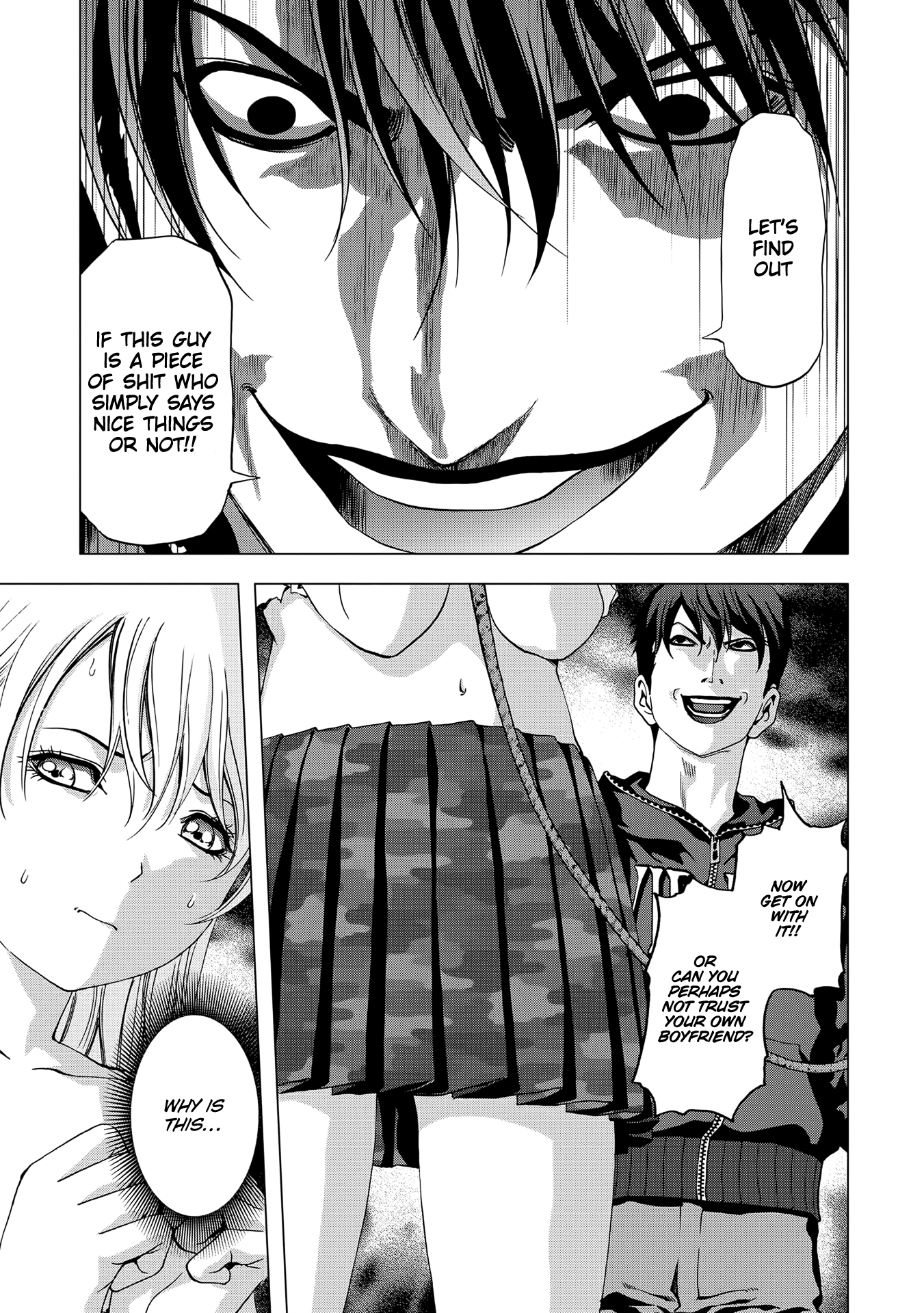 Read Btooom! En Manga Online