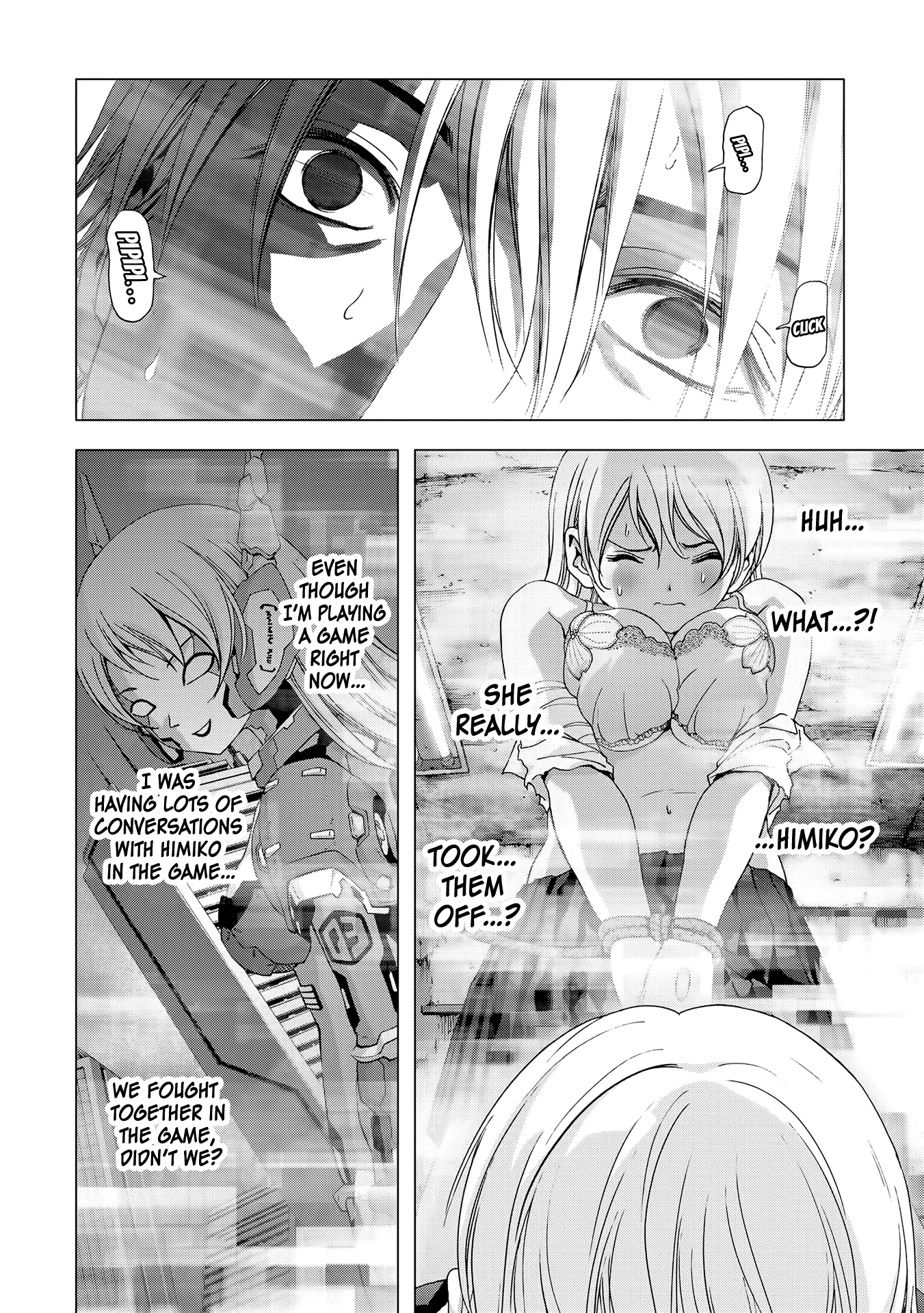 Read Btooom! En Manga Online