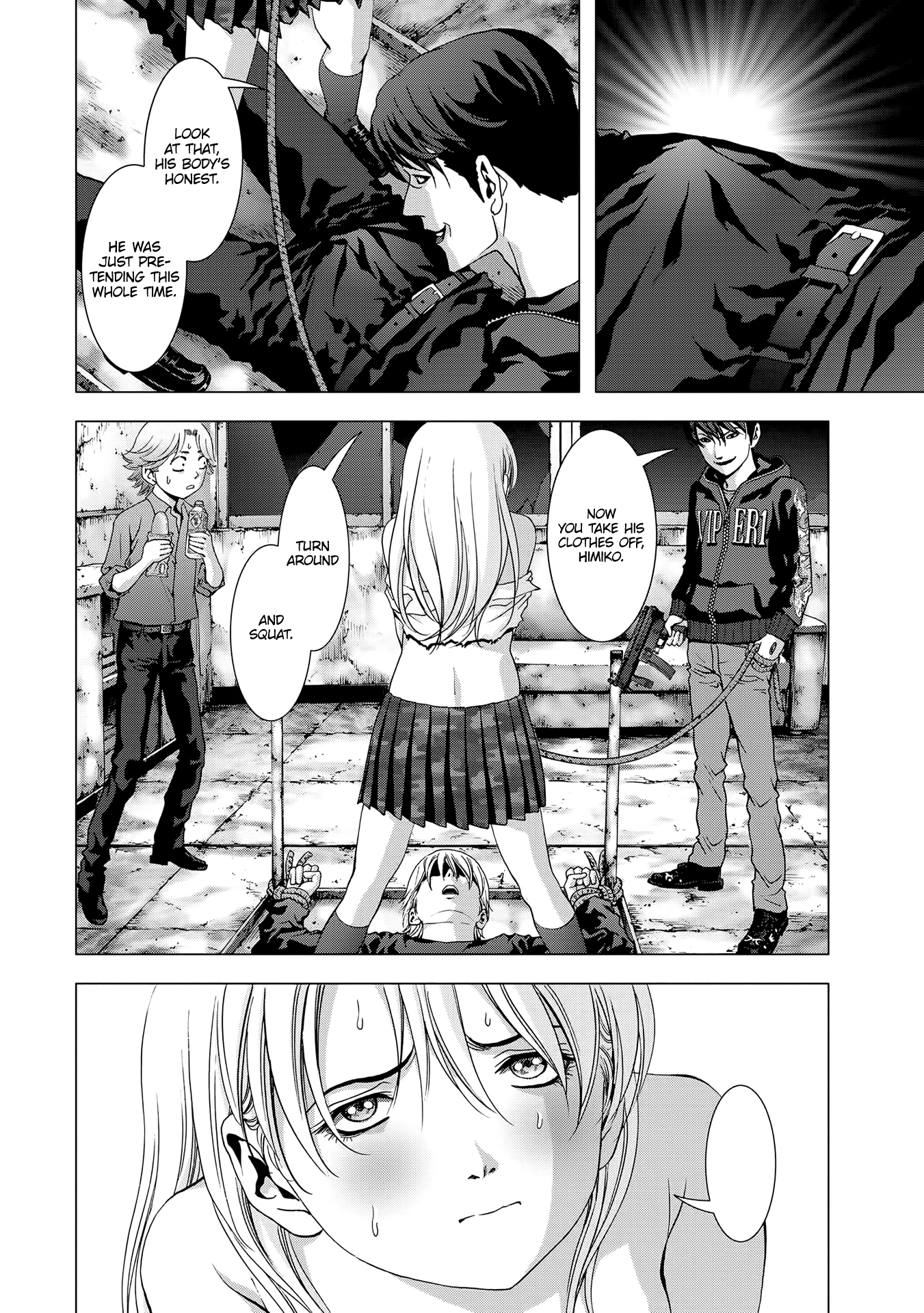 Read Btooom! En Manga Online