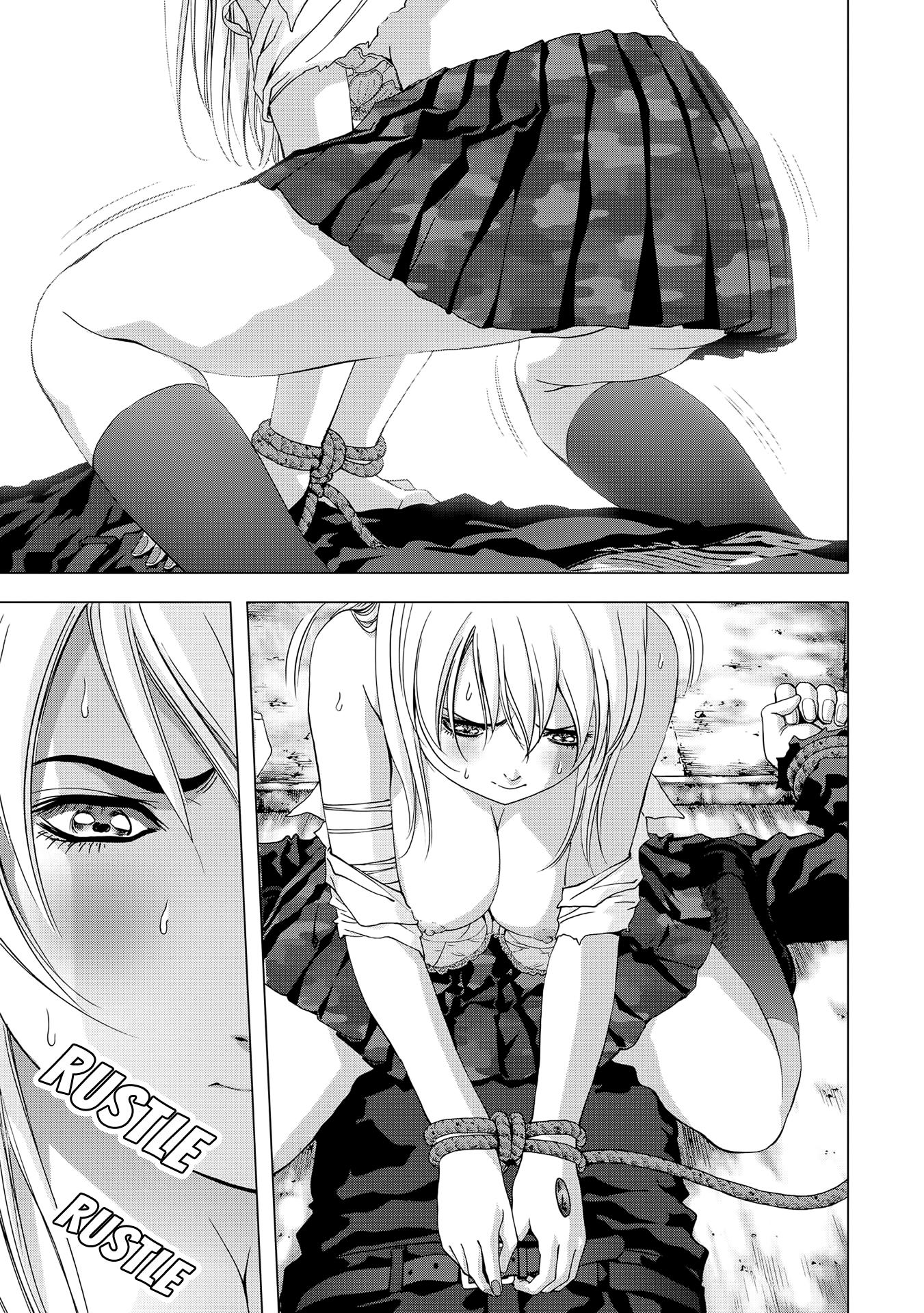 Read Btooom! En Manga Online