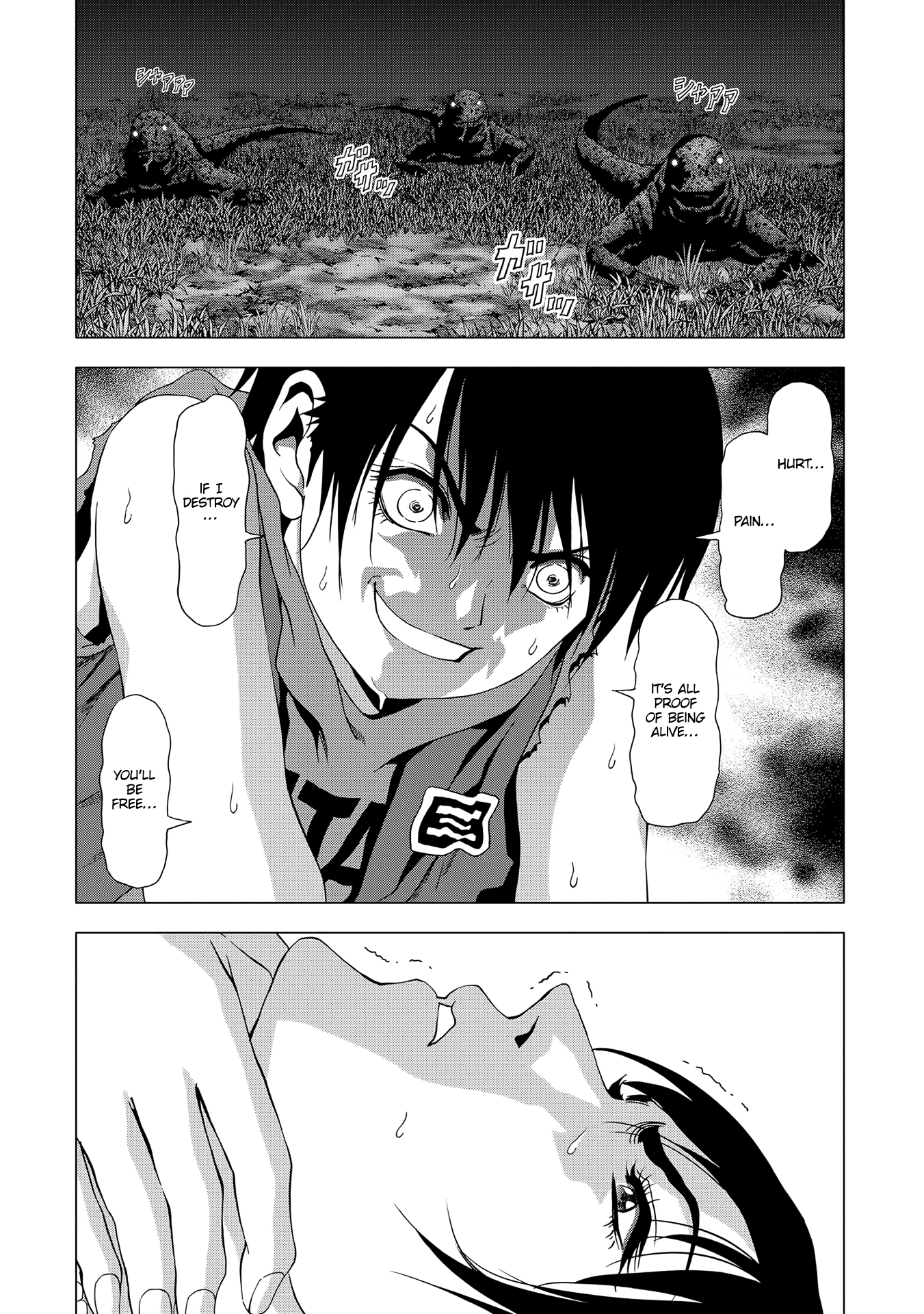 Read Btooom! En Manga Online