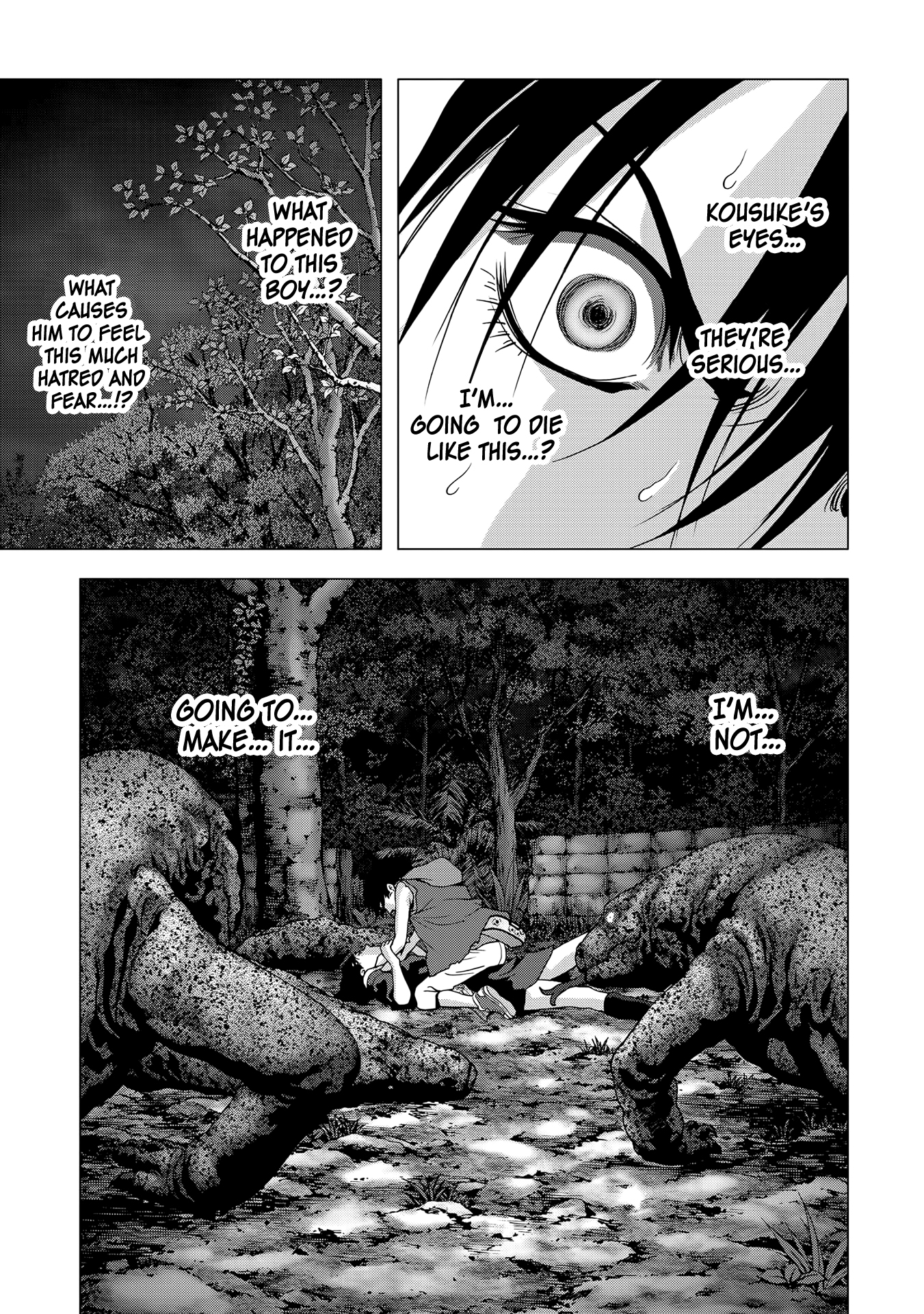 Read Btooom! En Manga Online