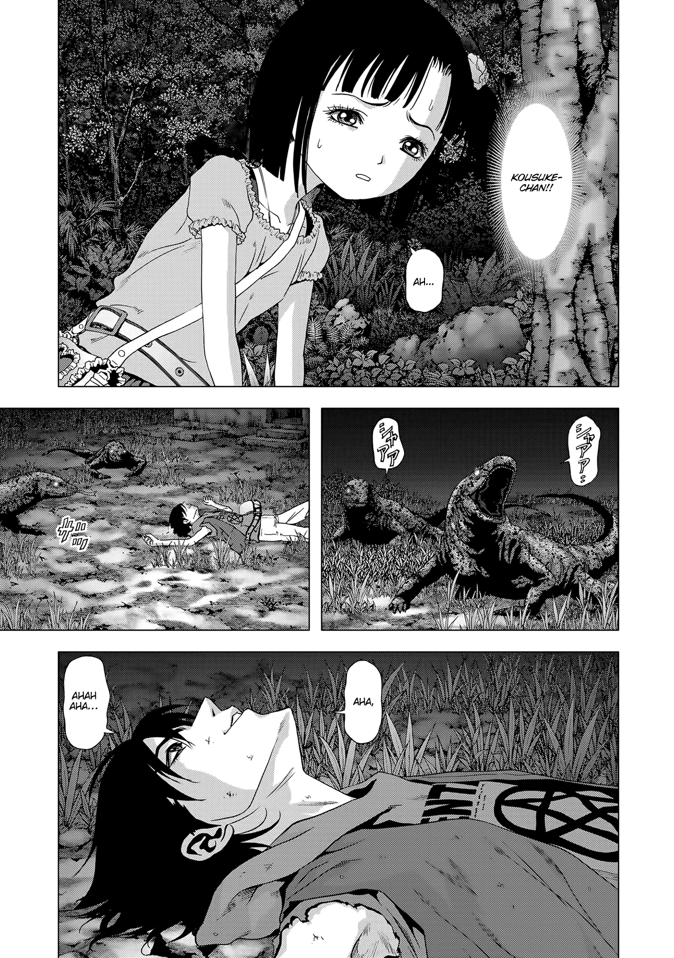 Read Btooom! En Manga Online