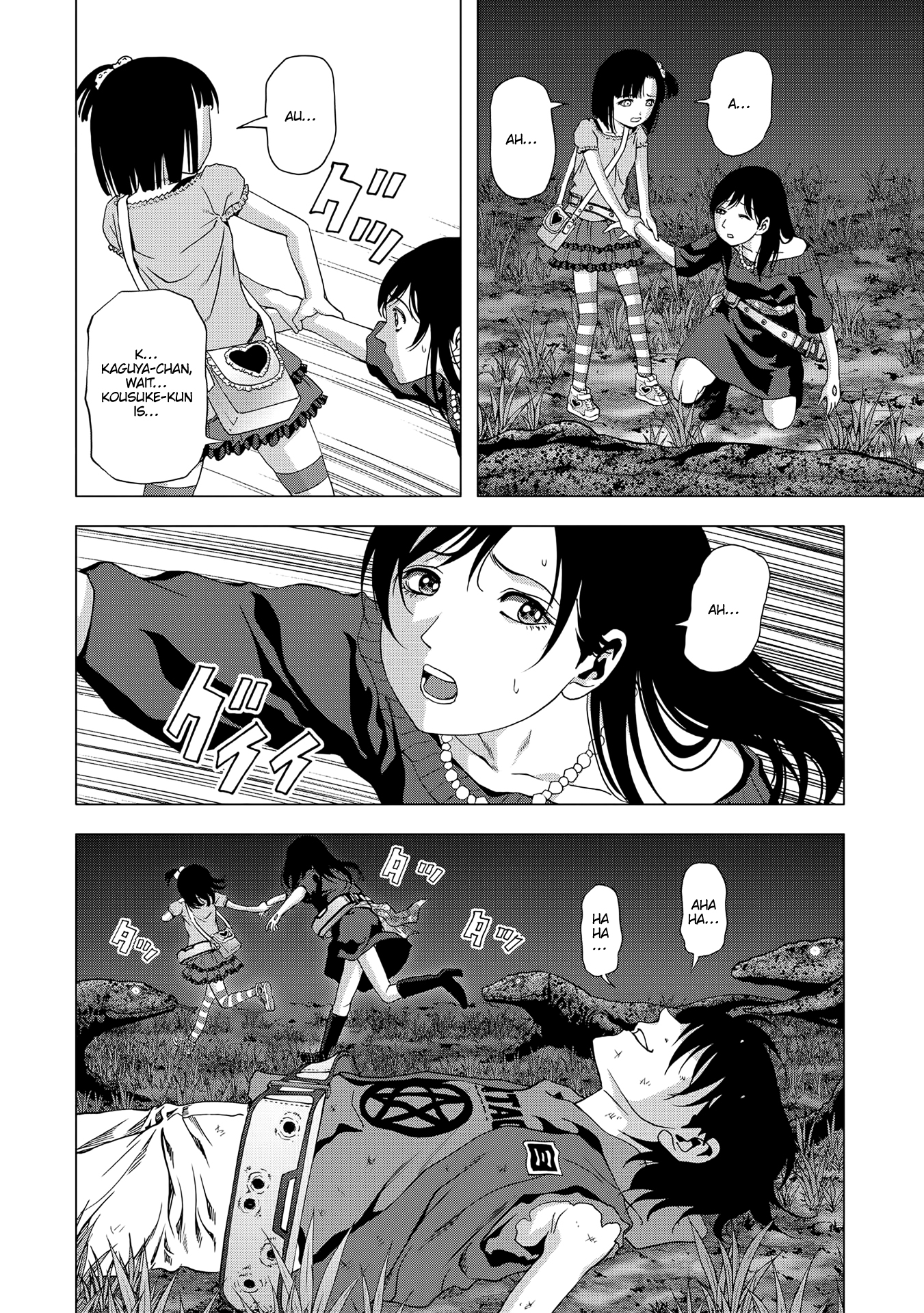 Read Btooom! En Manga Online