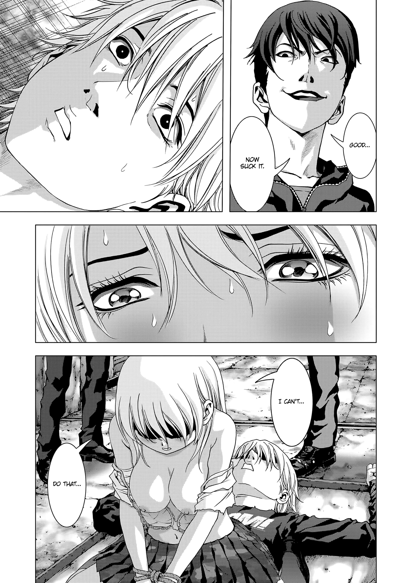 Read Btooom! En Manga Online