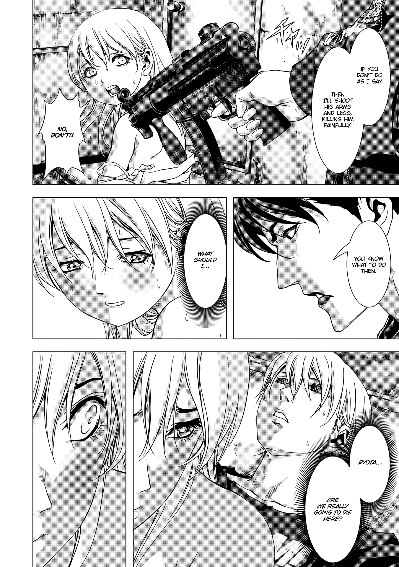 Read Btooom! En Manga Online