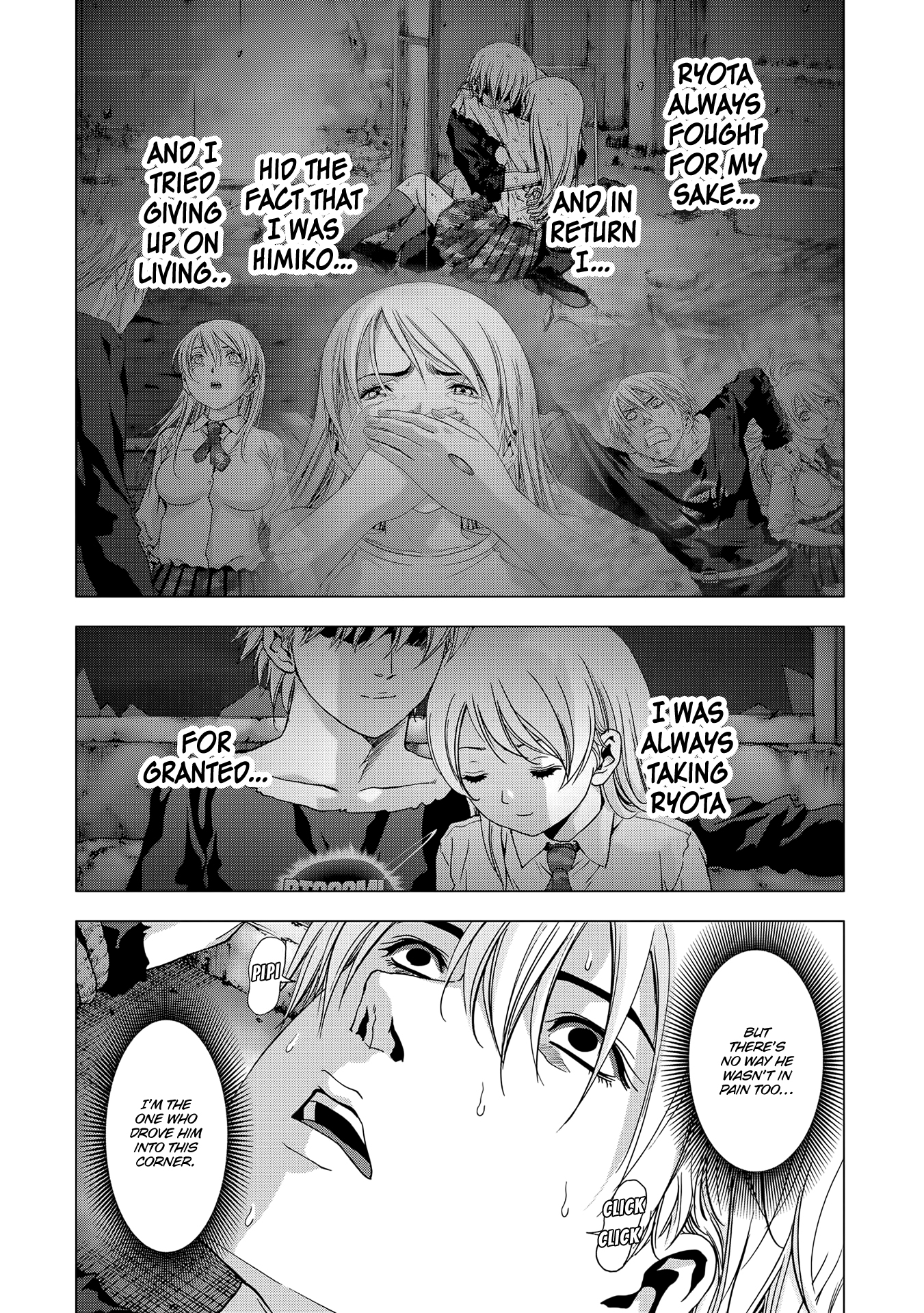 Read Btooom! En Manga Online