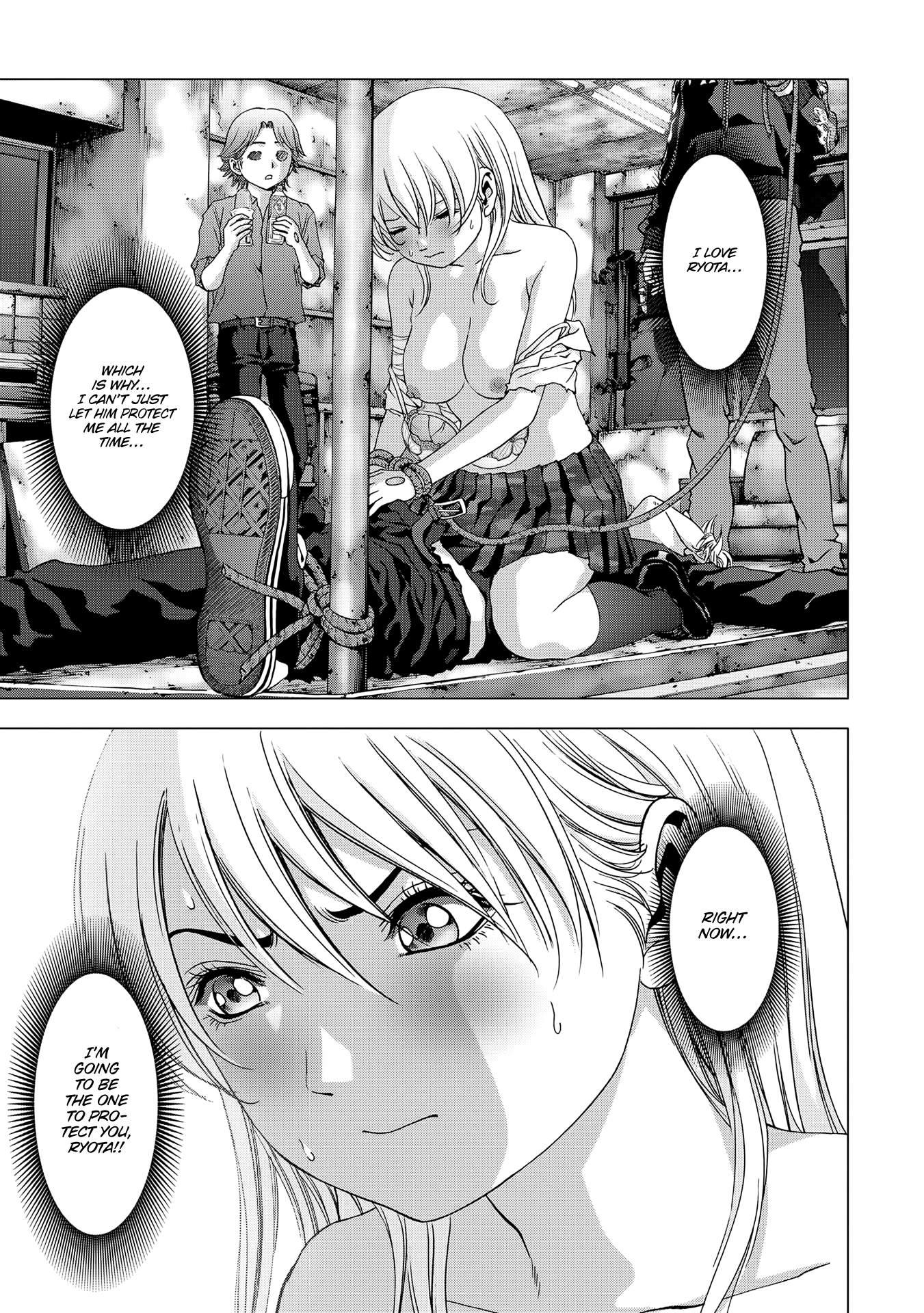 Read Btooom! En Manga Online