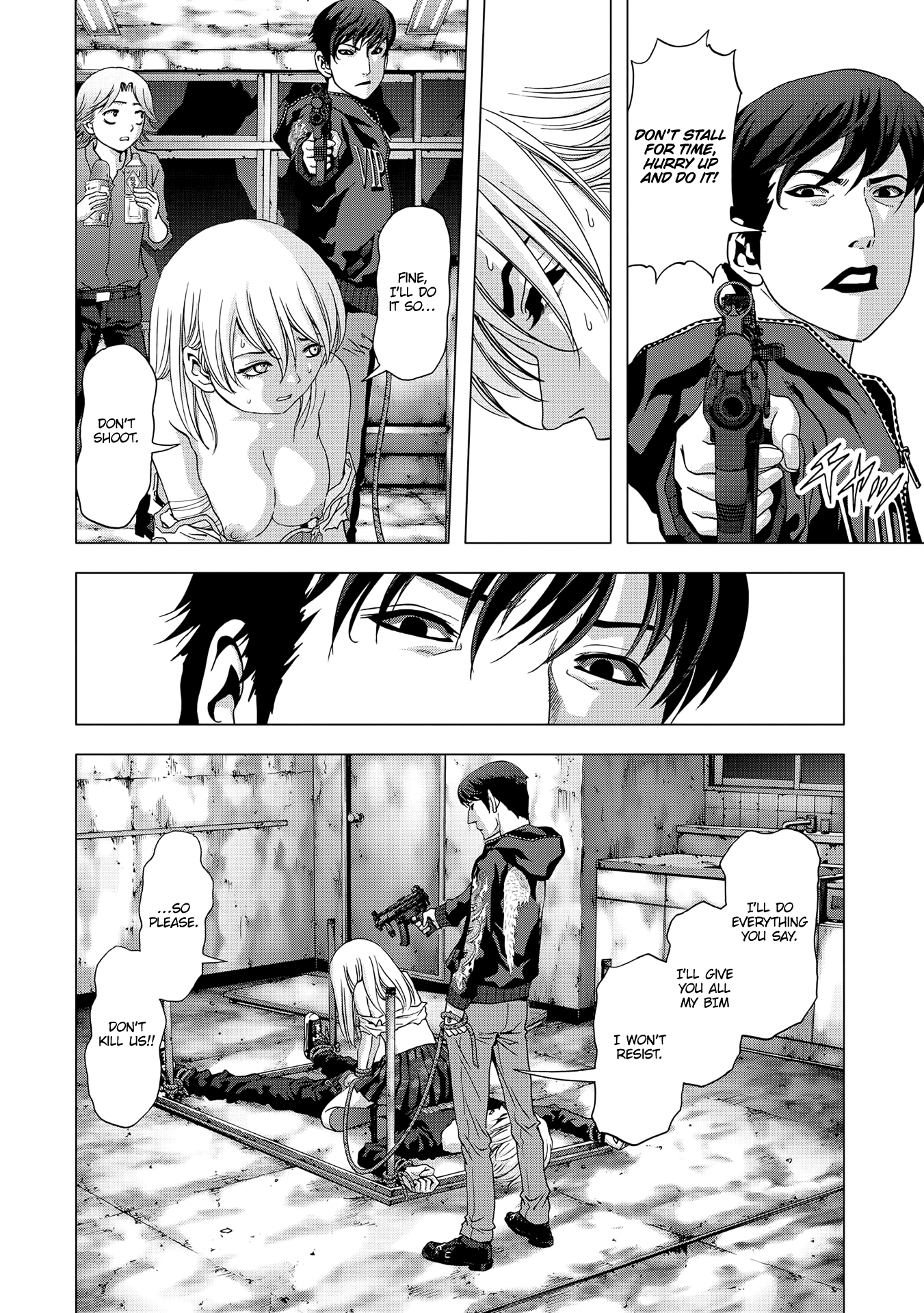 Read Btooom! En Manga Online