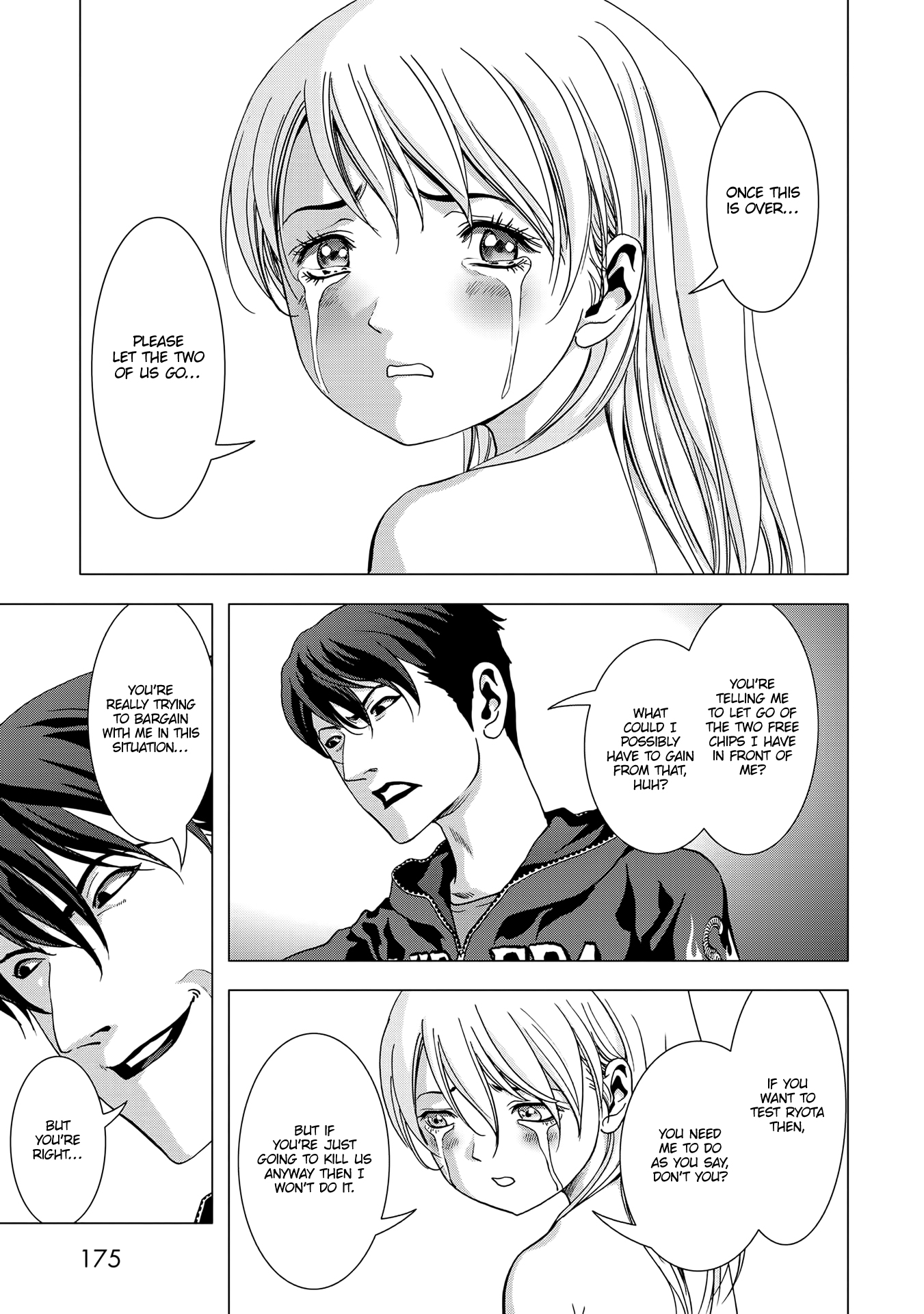 Read Btooom! En Manga Online