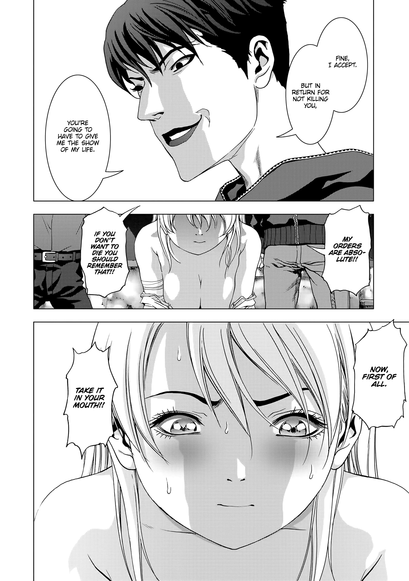 Read Btooom! En Manga Online
