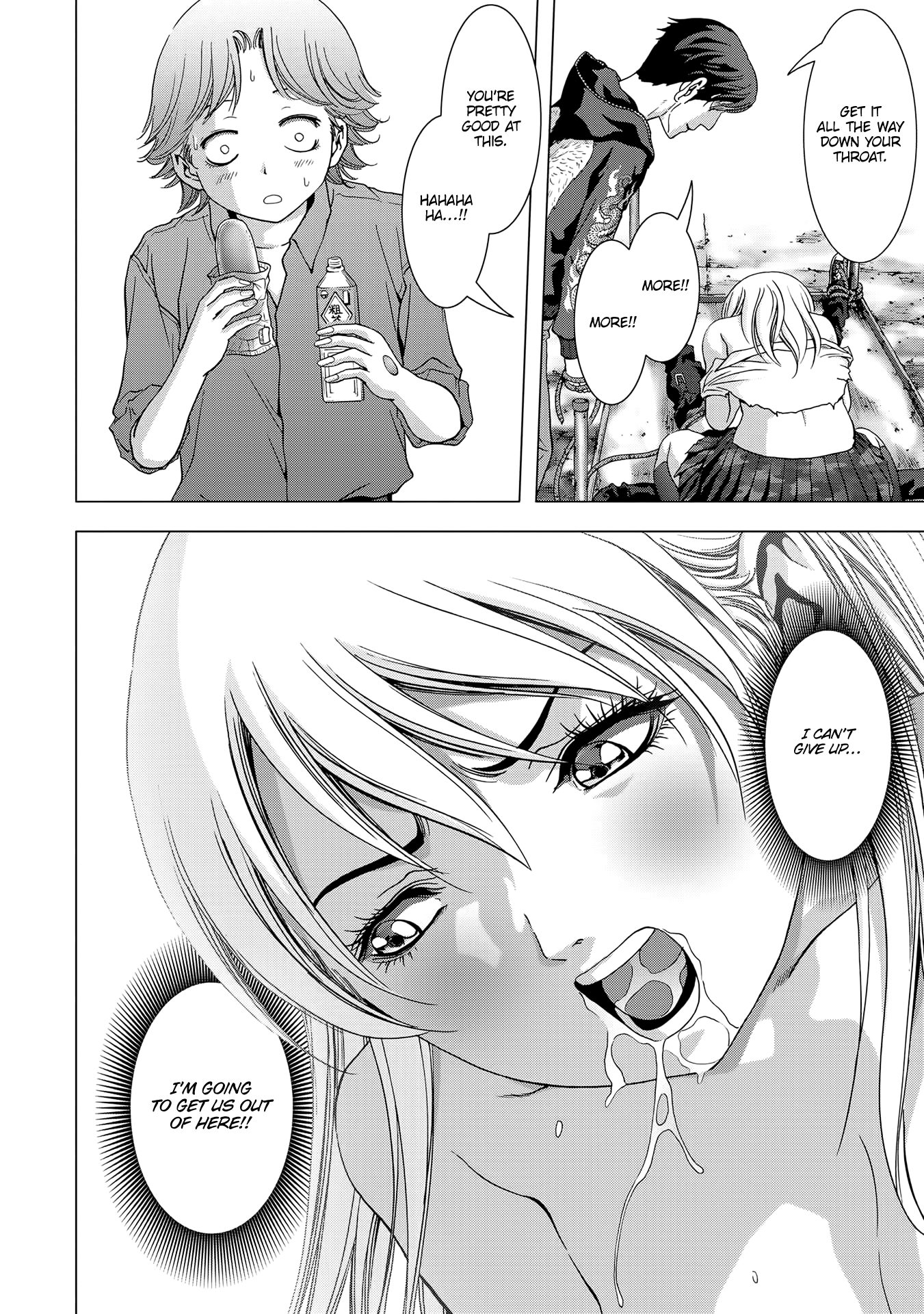Read Btooom! En Manga Online