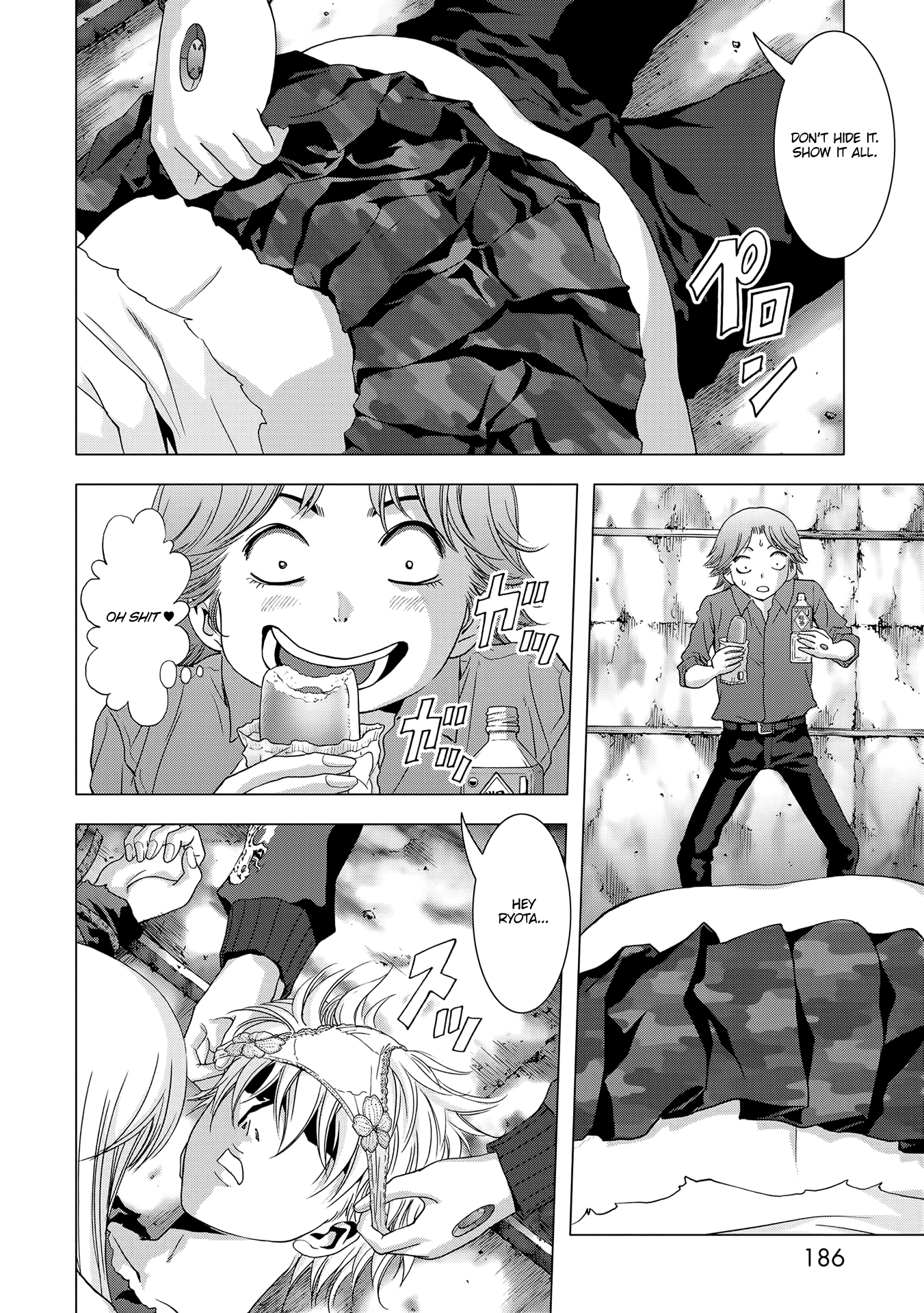 Read Btooom! En Manga Online