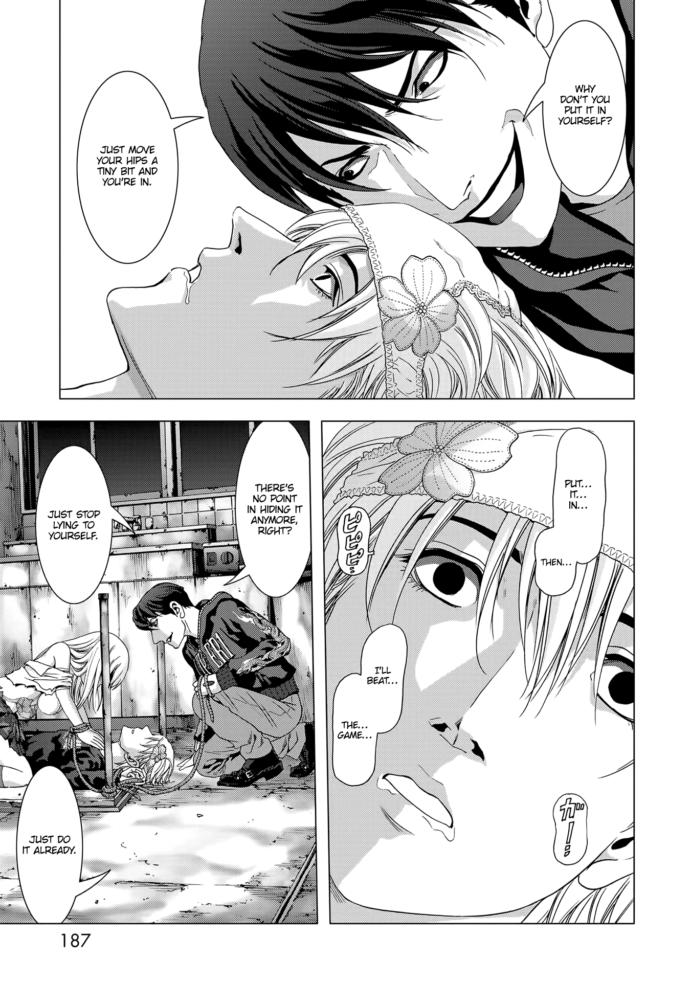 Read Btooom! En Manga Online