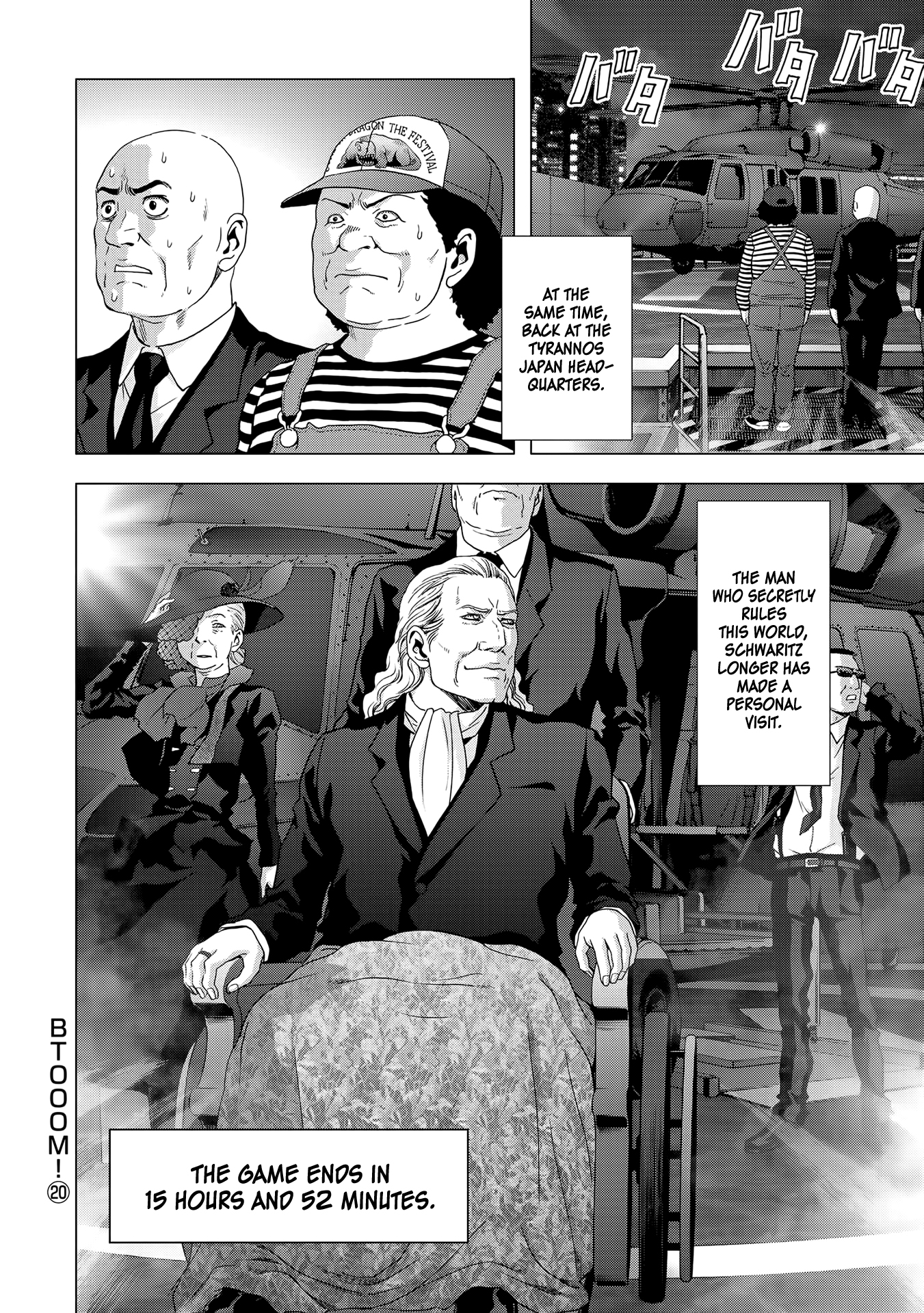 Read Btooom! En Manga Online