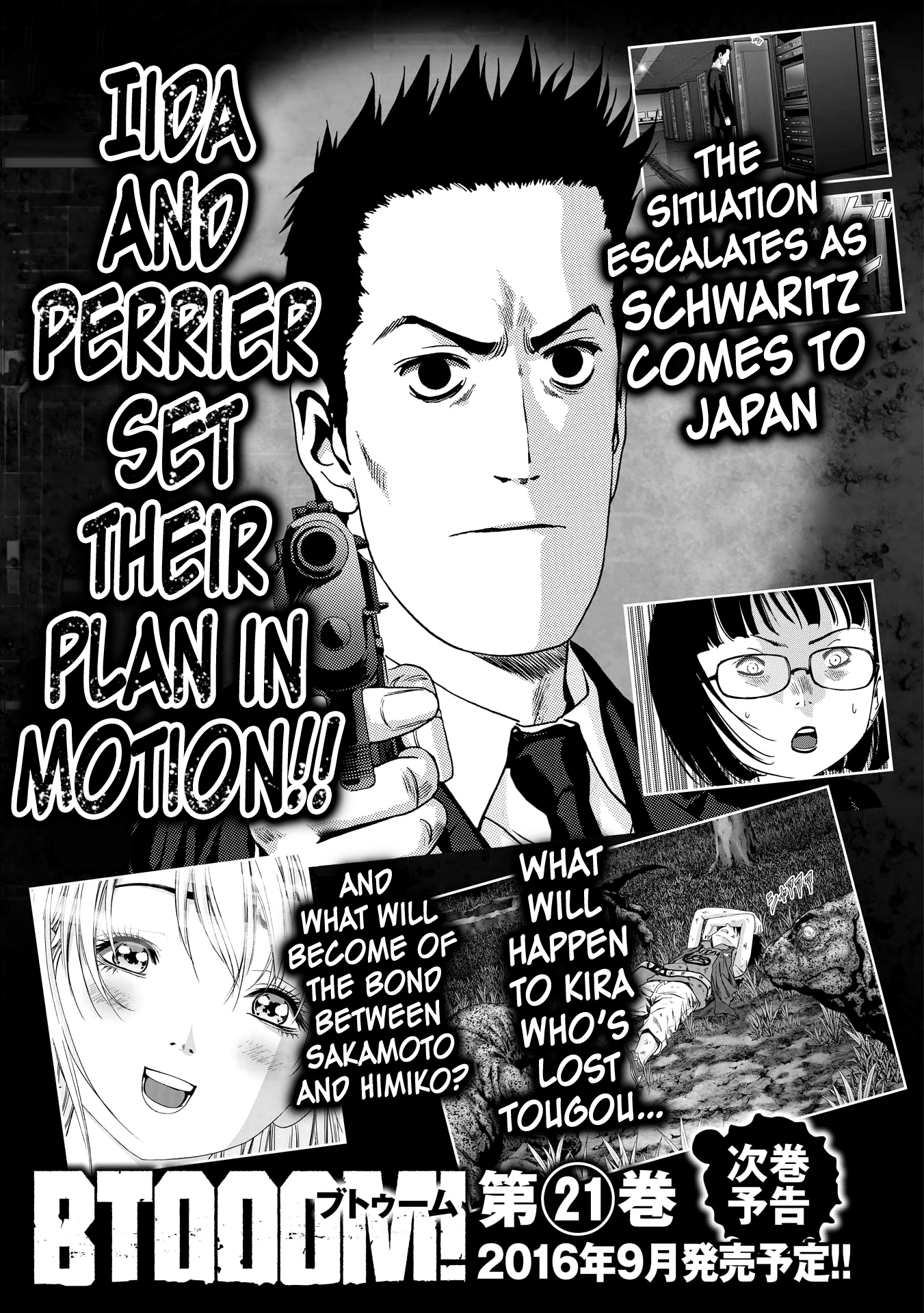 Read Btooom! En Manga Online