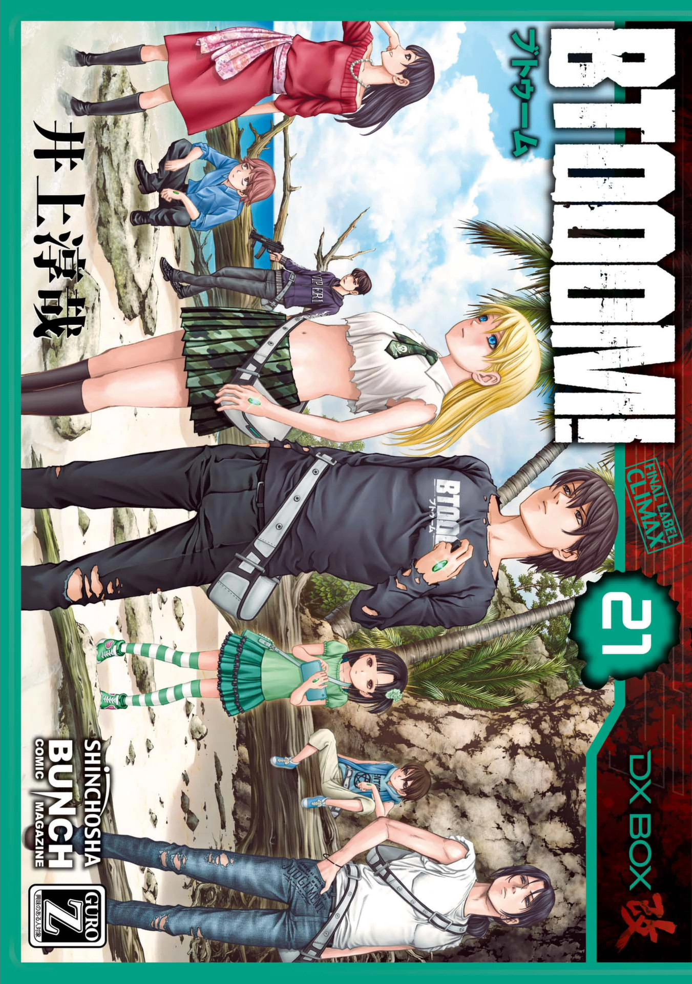 Read Btooom! En Manga Online