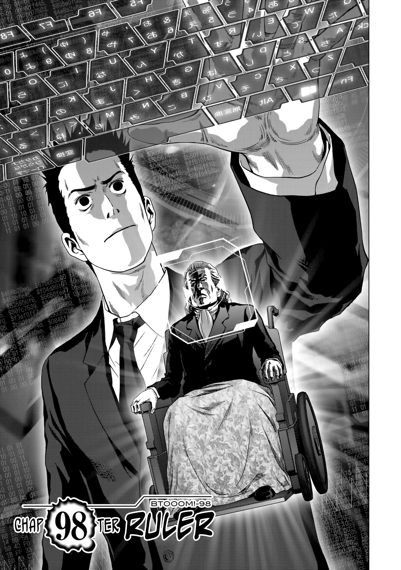 Read Btooom! En Manga Online