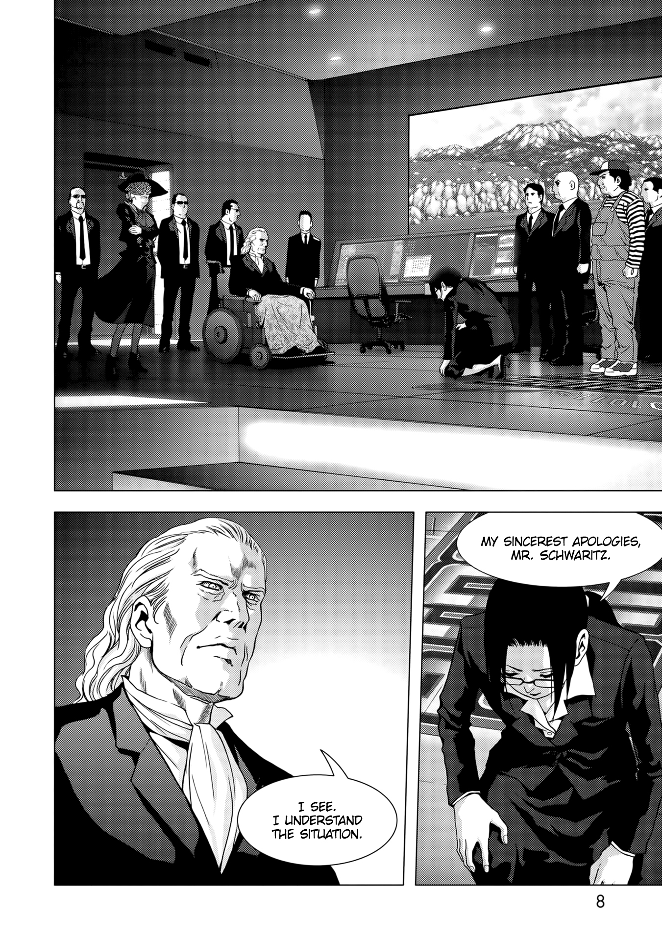 Read Btooom! En Manga Online