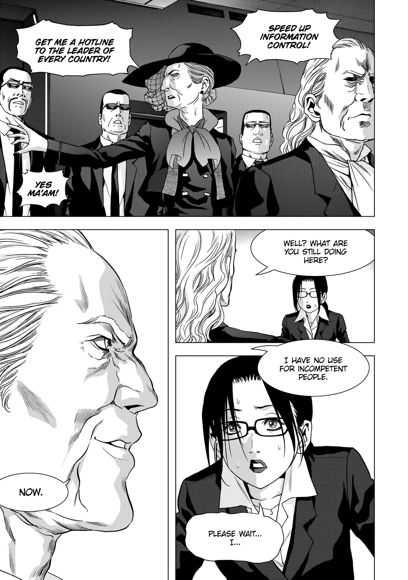 Read Btooom! En Manga Online