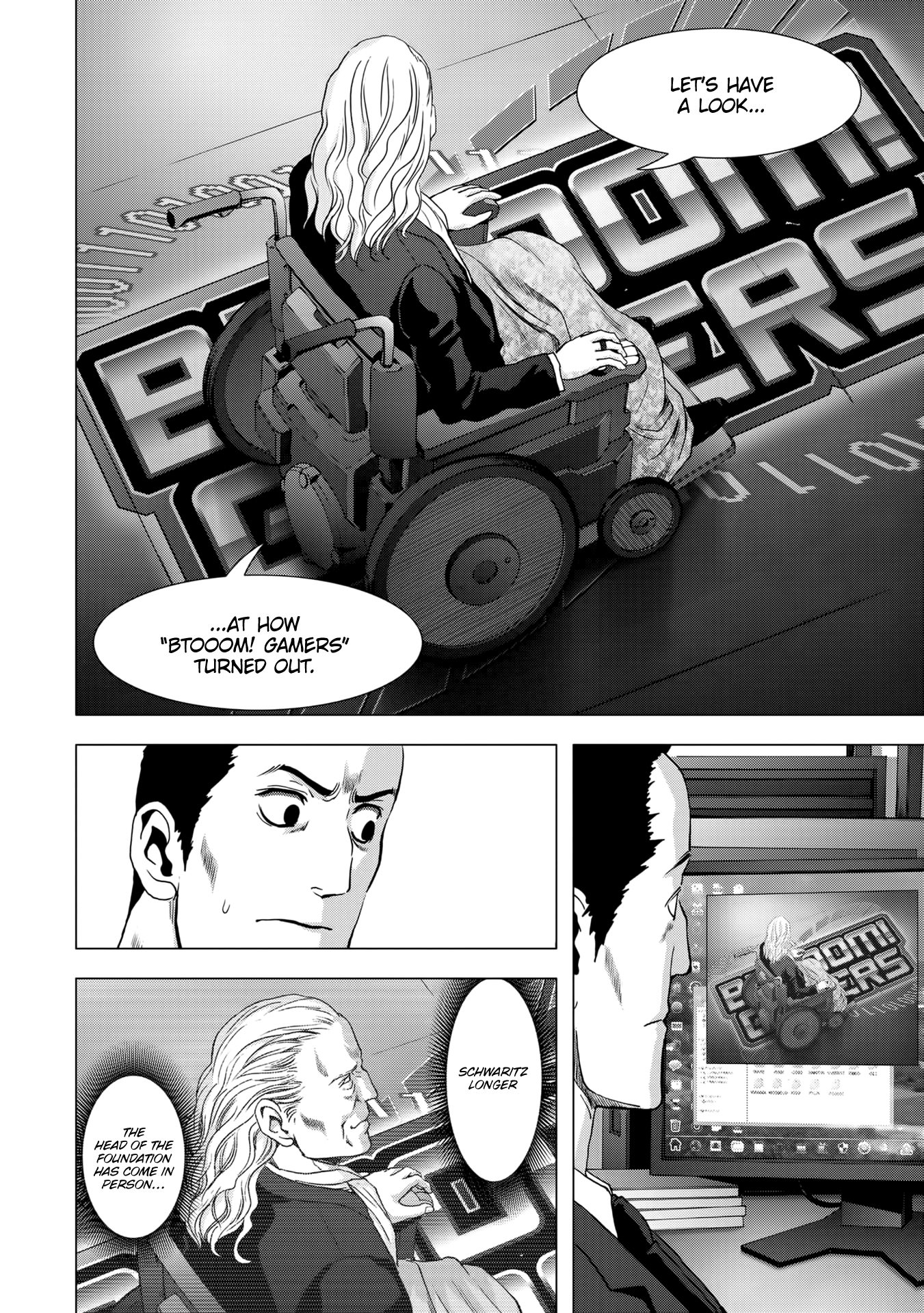 Read Btooom! En Manga Online