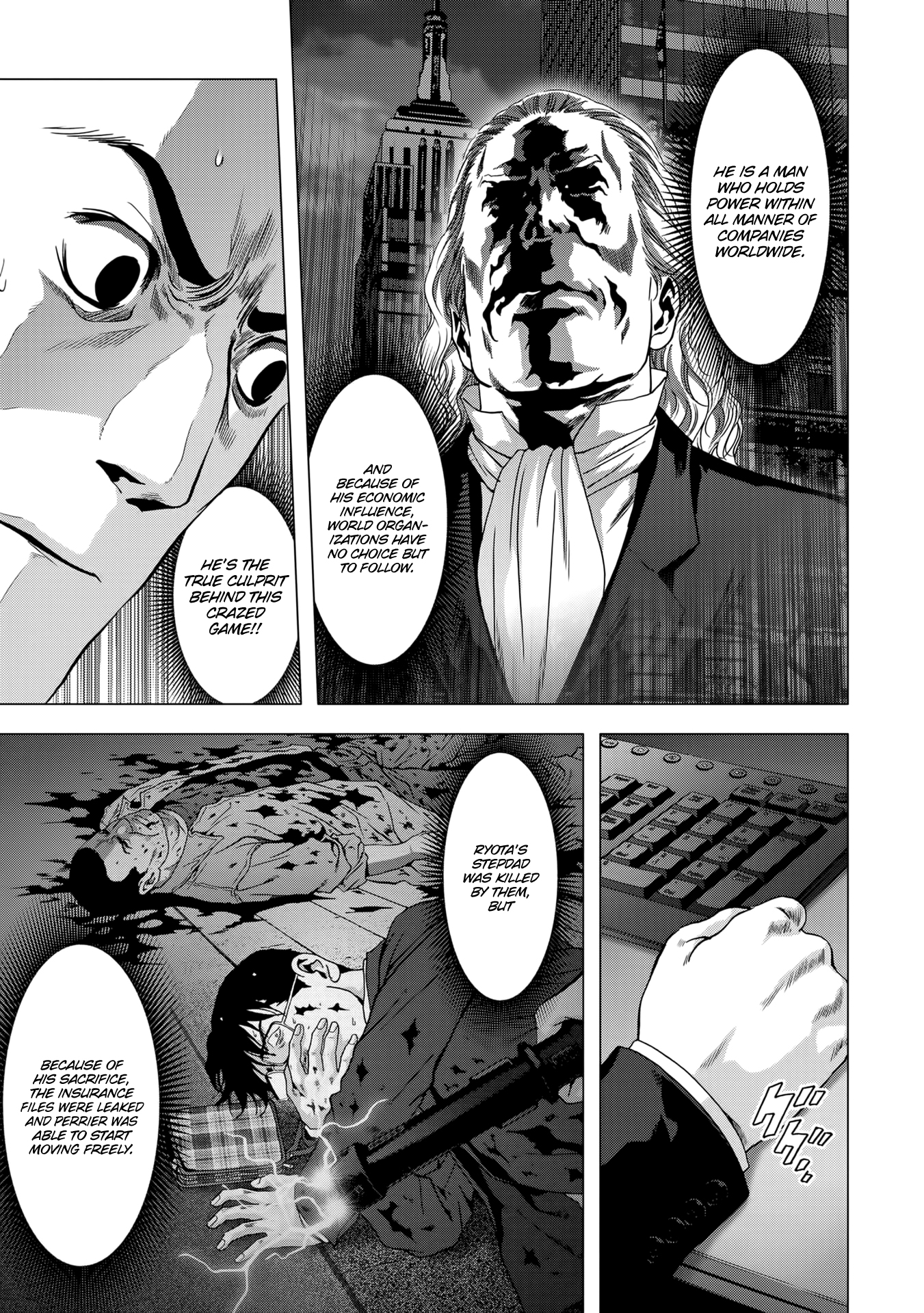 Read Btooom! En Manga Online