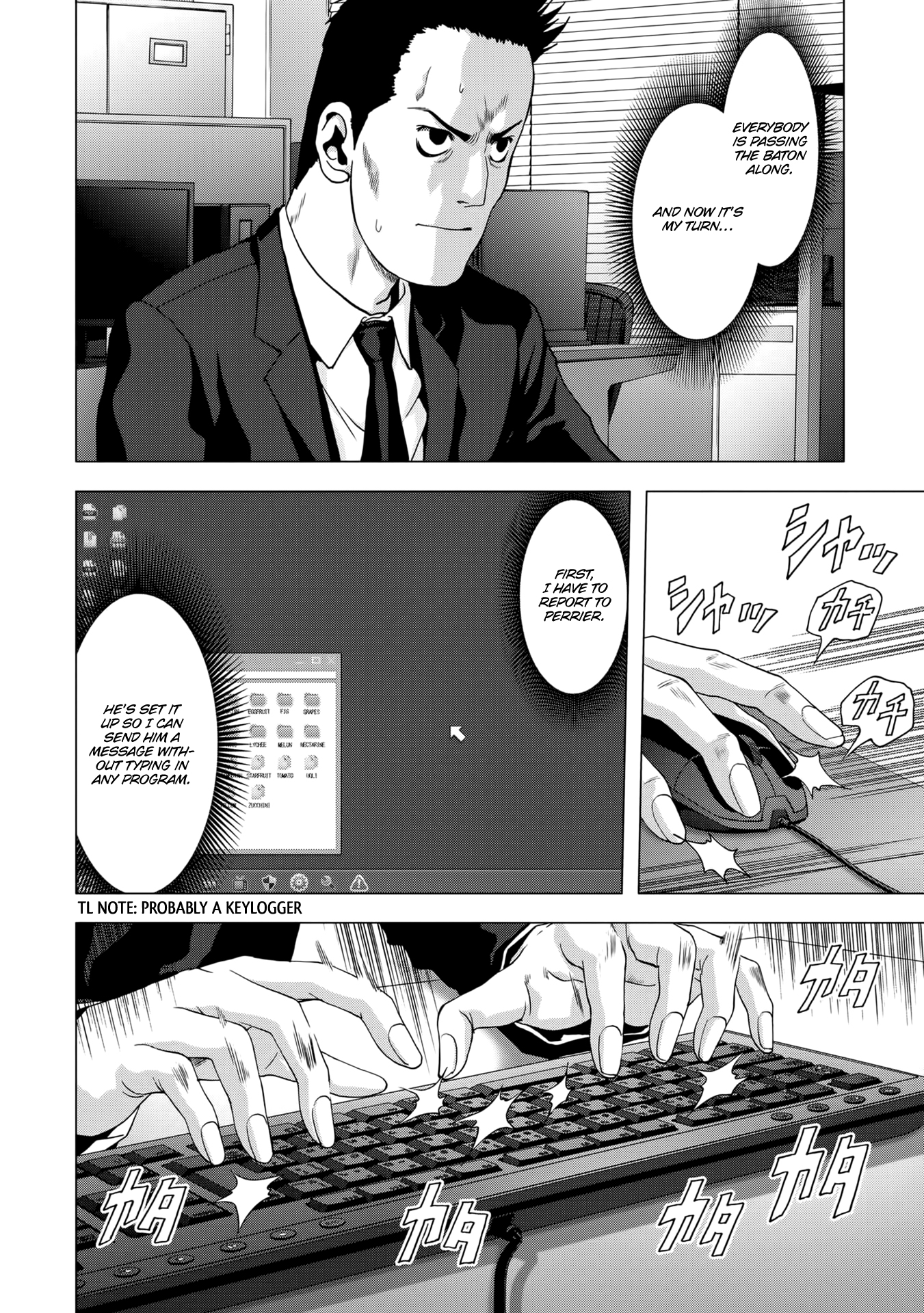 Read Btooom! En Manga Online