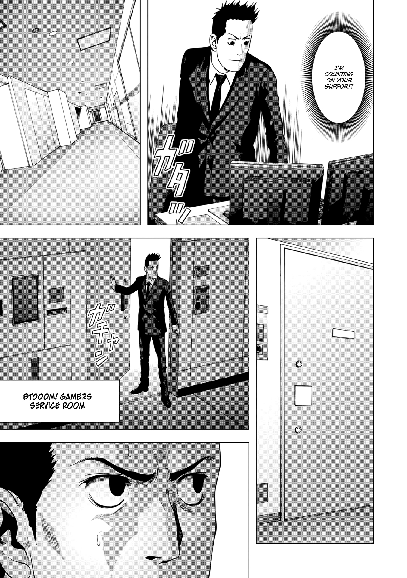 Read Btooom! En Manga Online