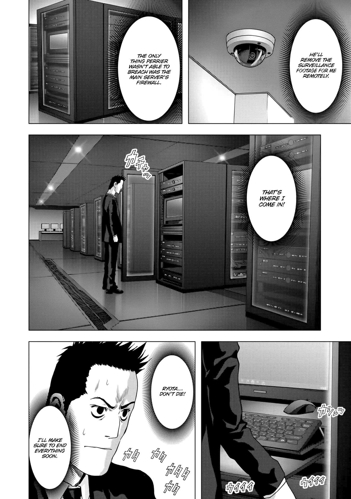 Read Btooom! En Manga Online