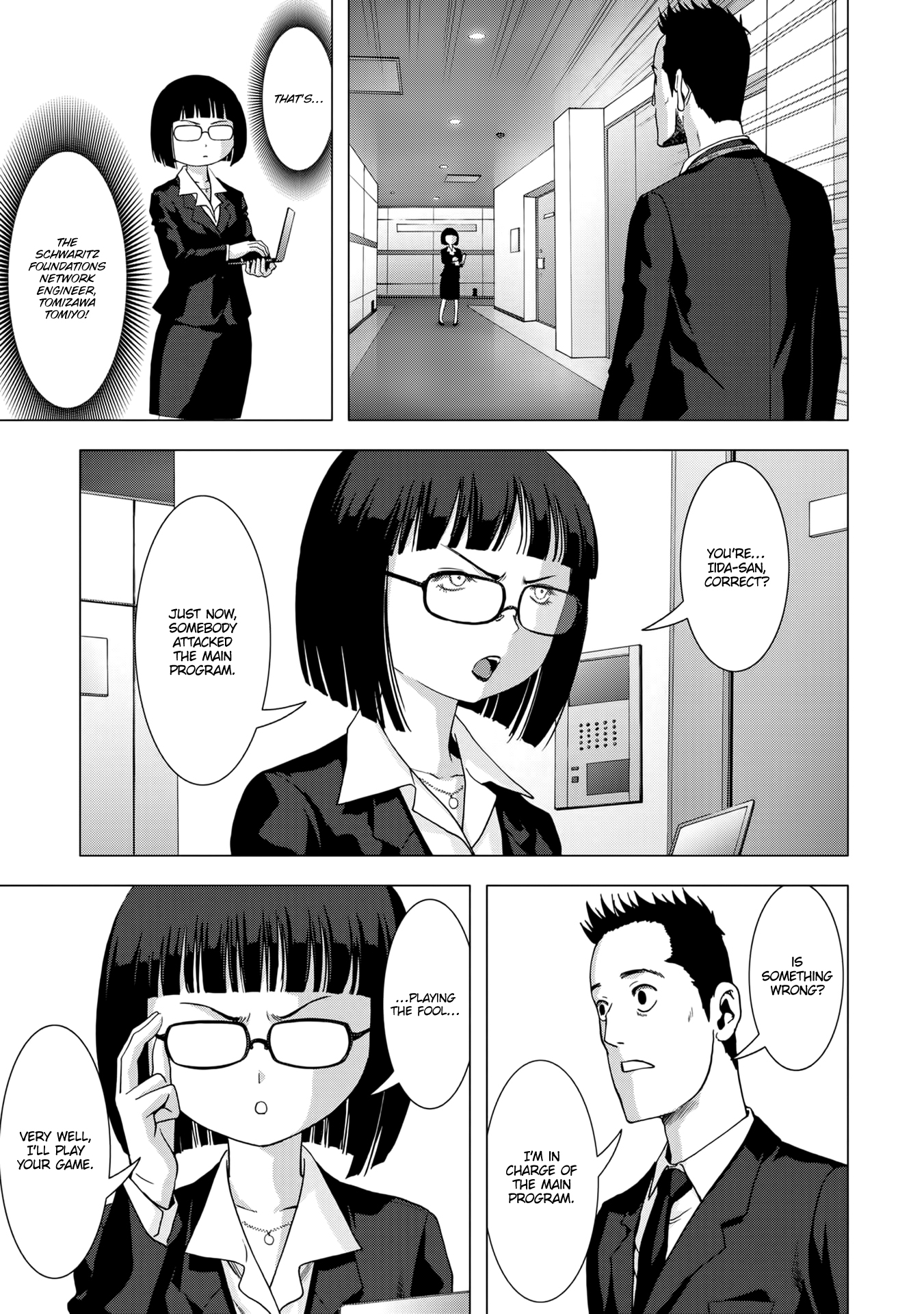 Read Btooom! En Manga Online