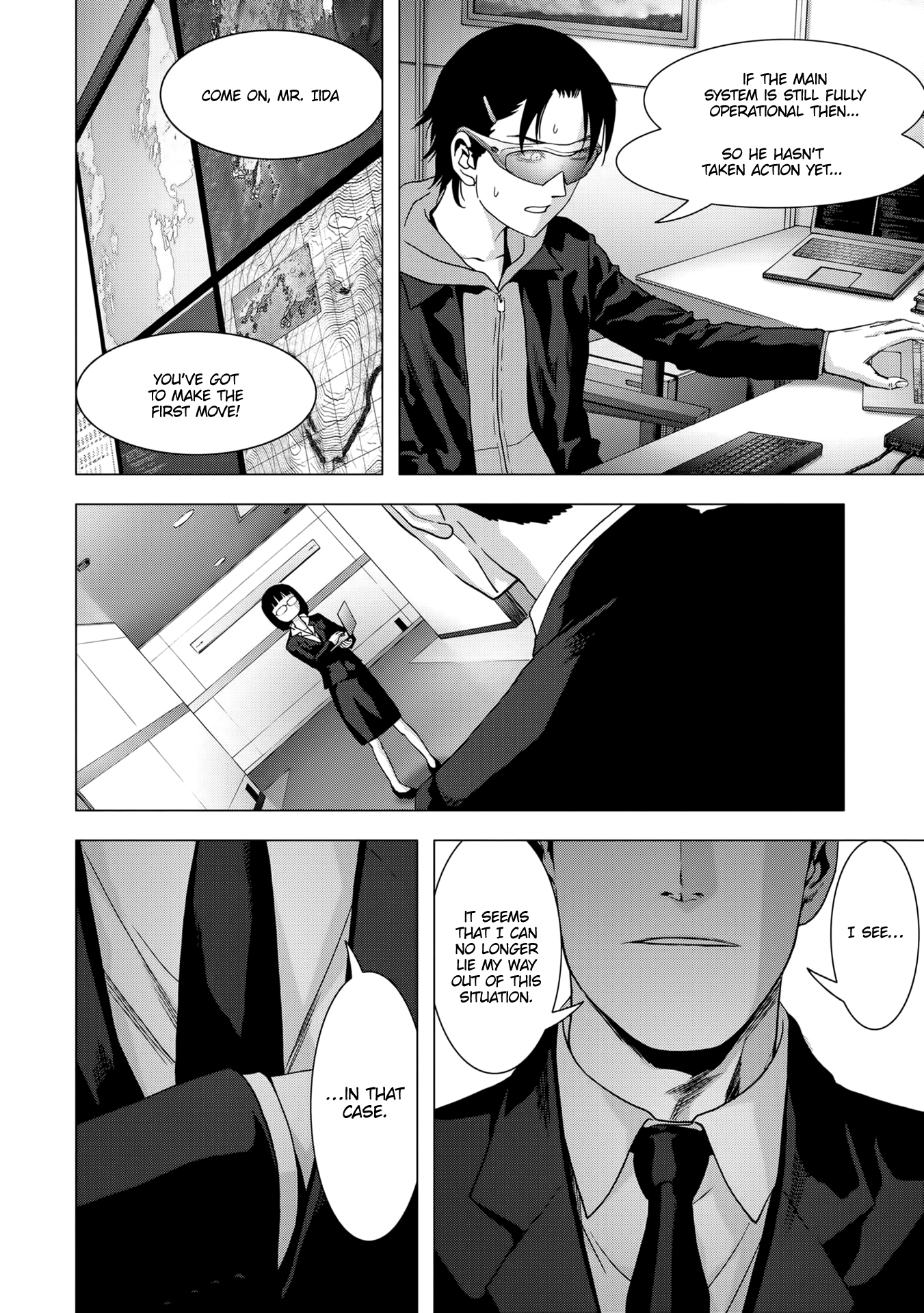 Read Btooom! En Manga Online