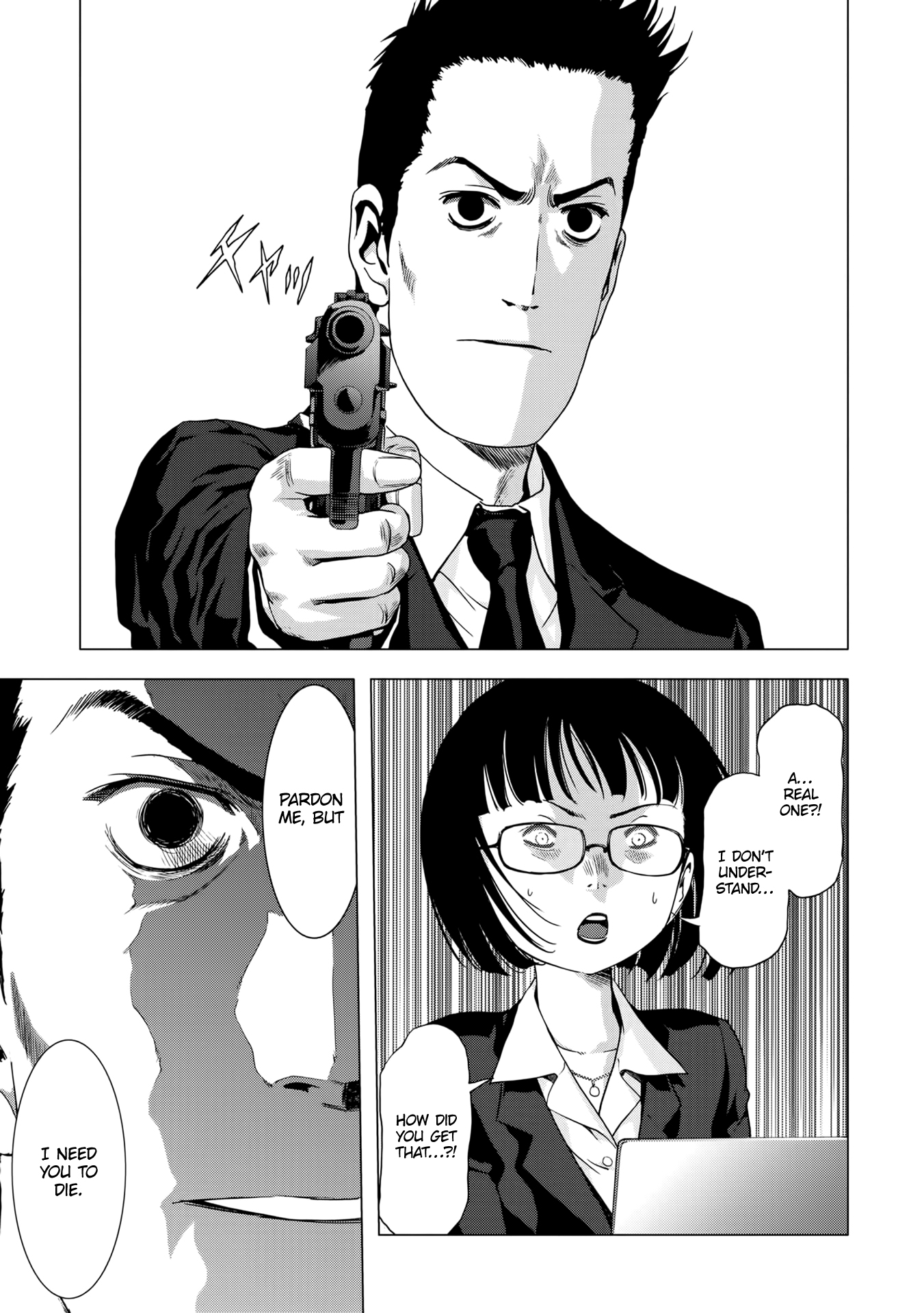 Read Btooom! En Manga Online