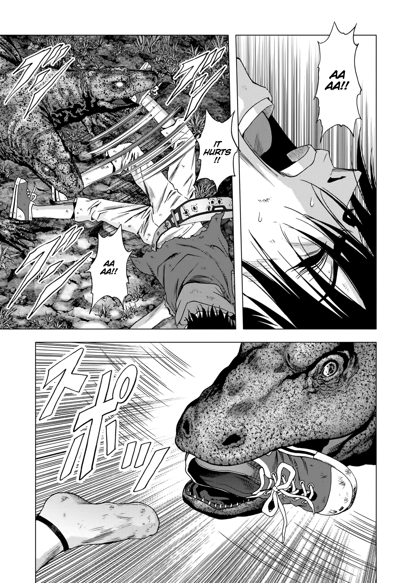 Read Btooom! En Manga Online