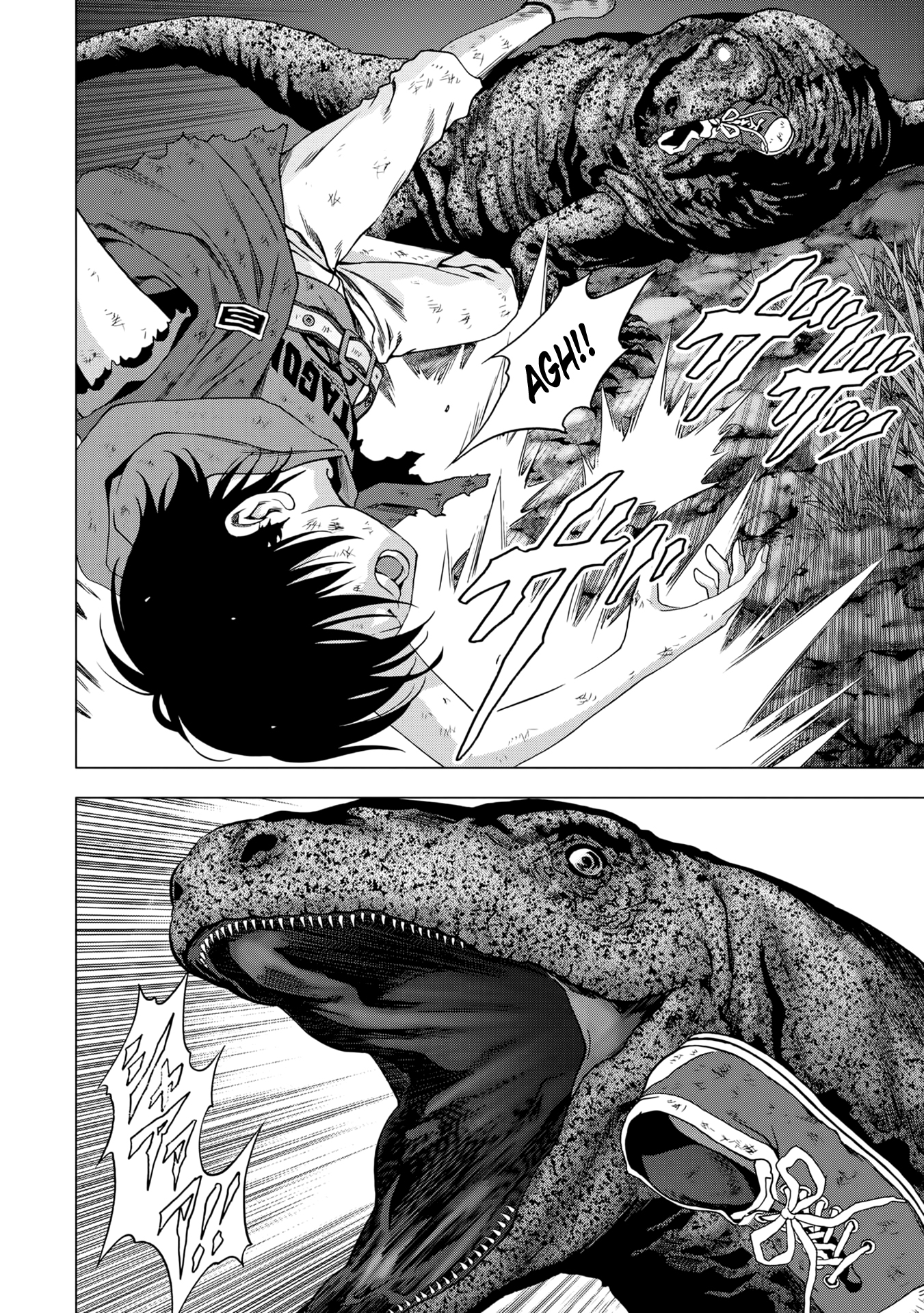 Read Btooom! En Manga Online